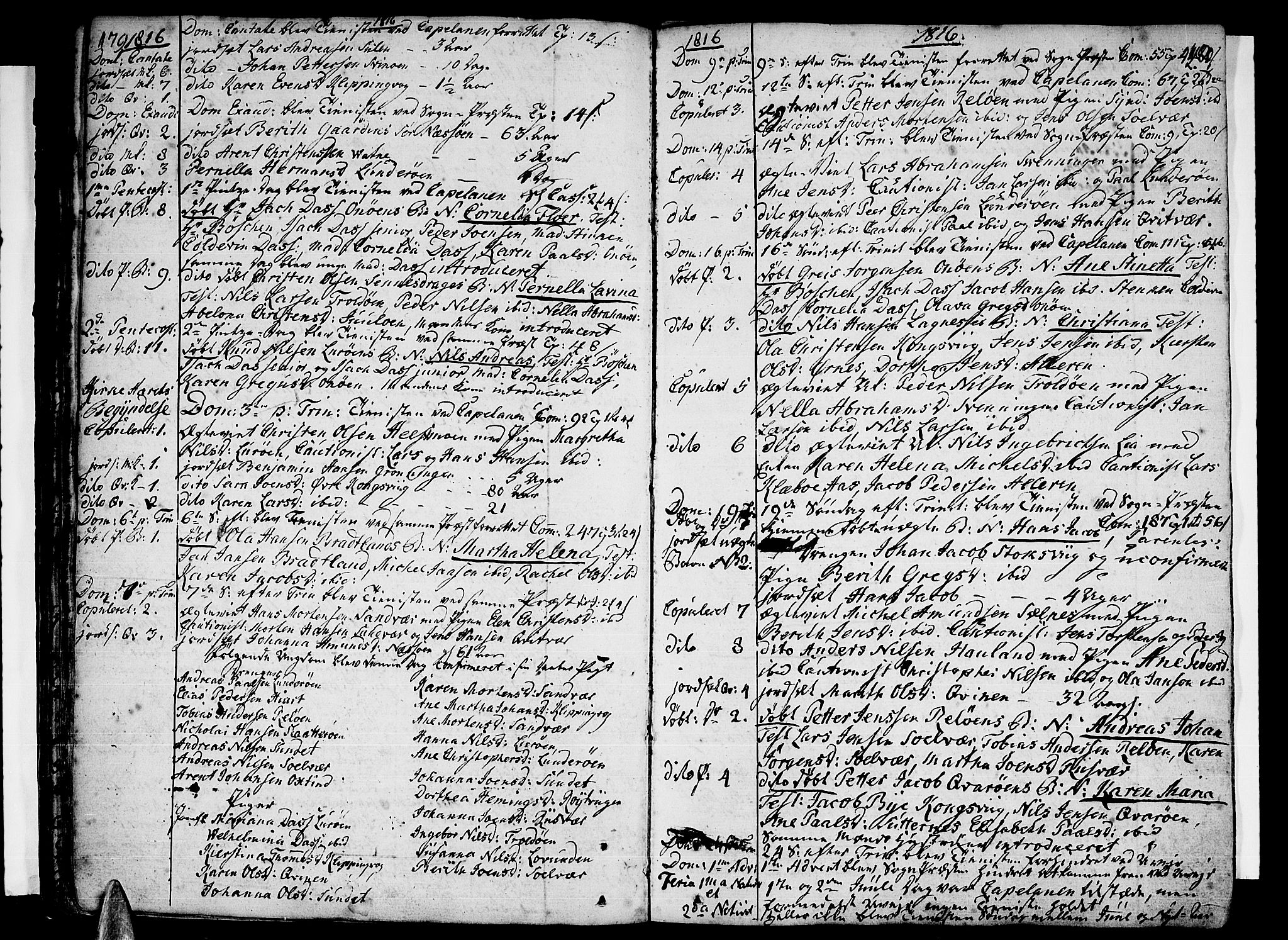 Ministerialprotokoller, klokkerbøker og fødselsregistre - Nordland, SAT/A-1459/839/L0563: Parish register (official) no. 839A01 /1, 1767-1824, p. 179-180