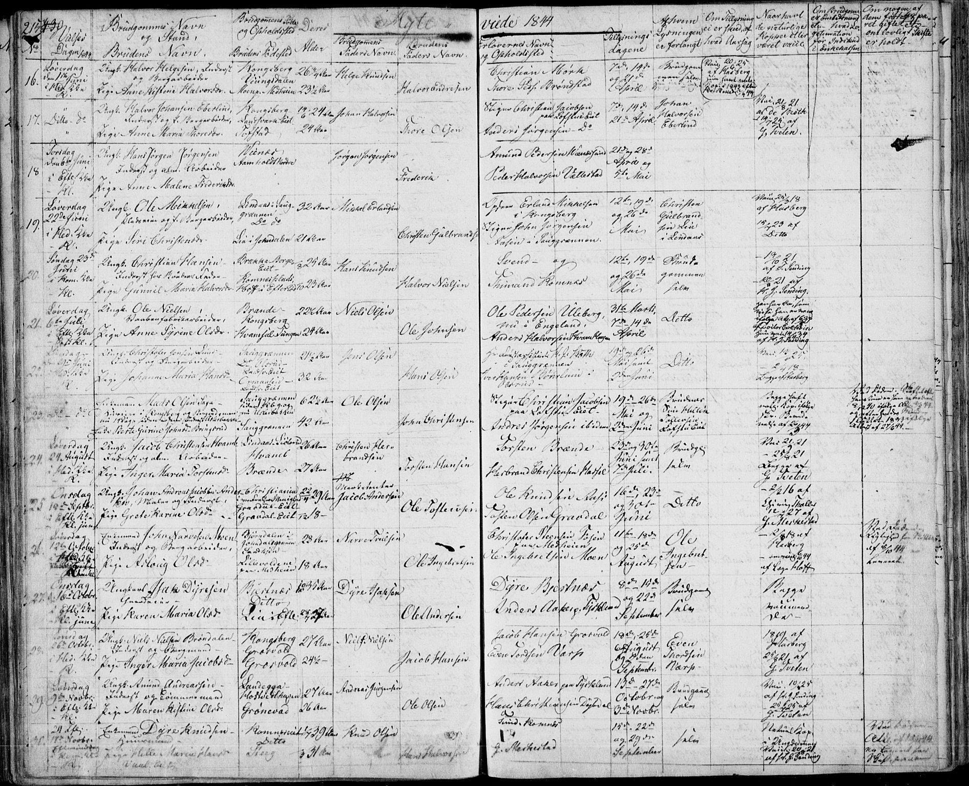 Sandsvær kirkebøker, AV/SAKO-A-244/F/Fa/L0005: Parish register (official) no. I 5, 1840-1856, p. 430-431