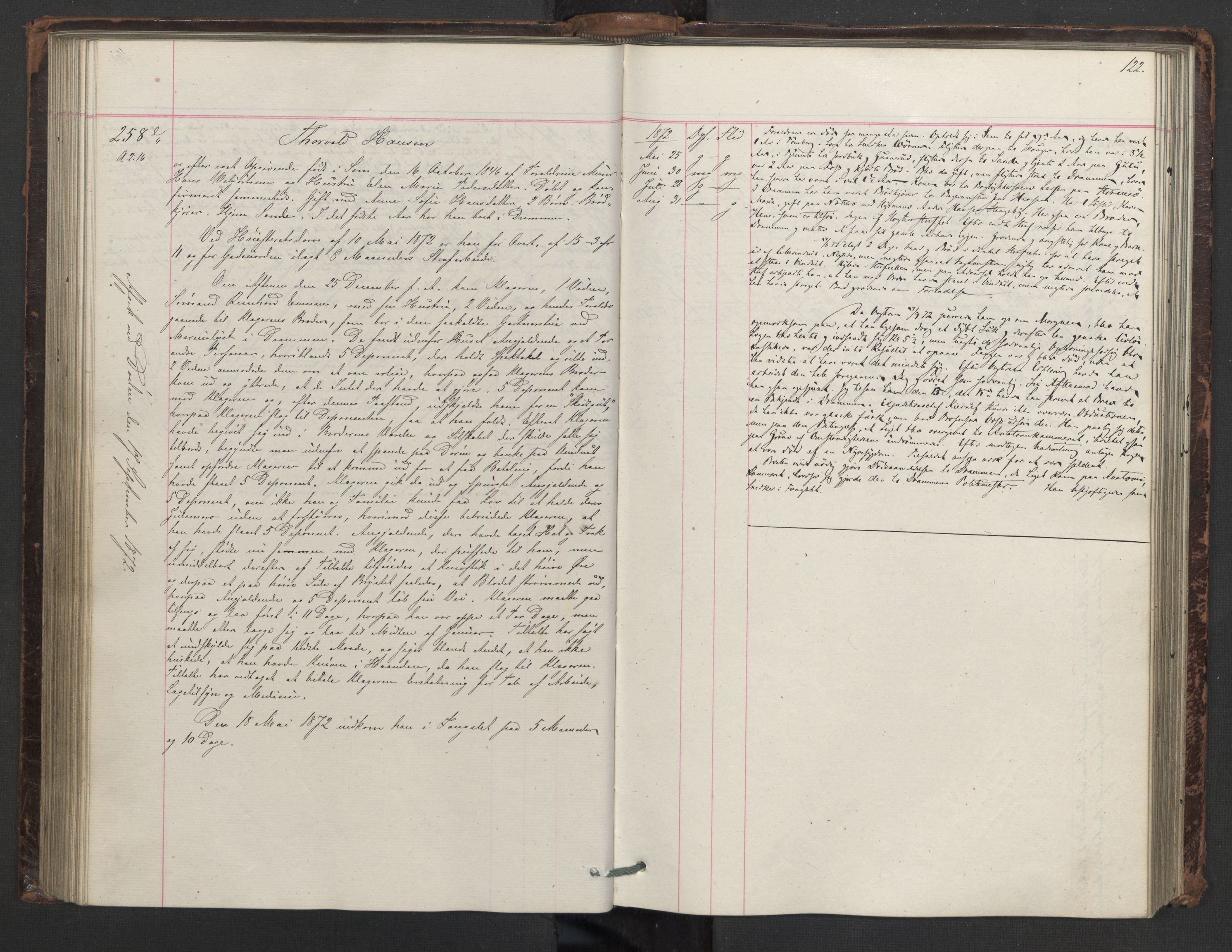 Botsfengslet, AV/RA-S-1539/D/Db/Dbb/L0014: 137e - 437e, 1871-1873, p. 122