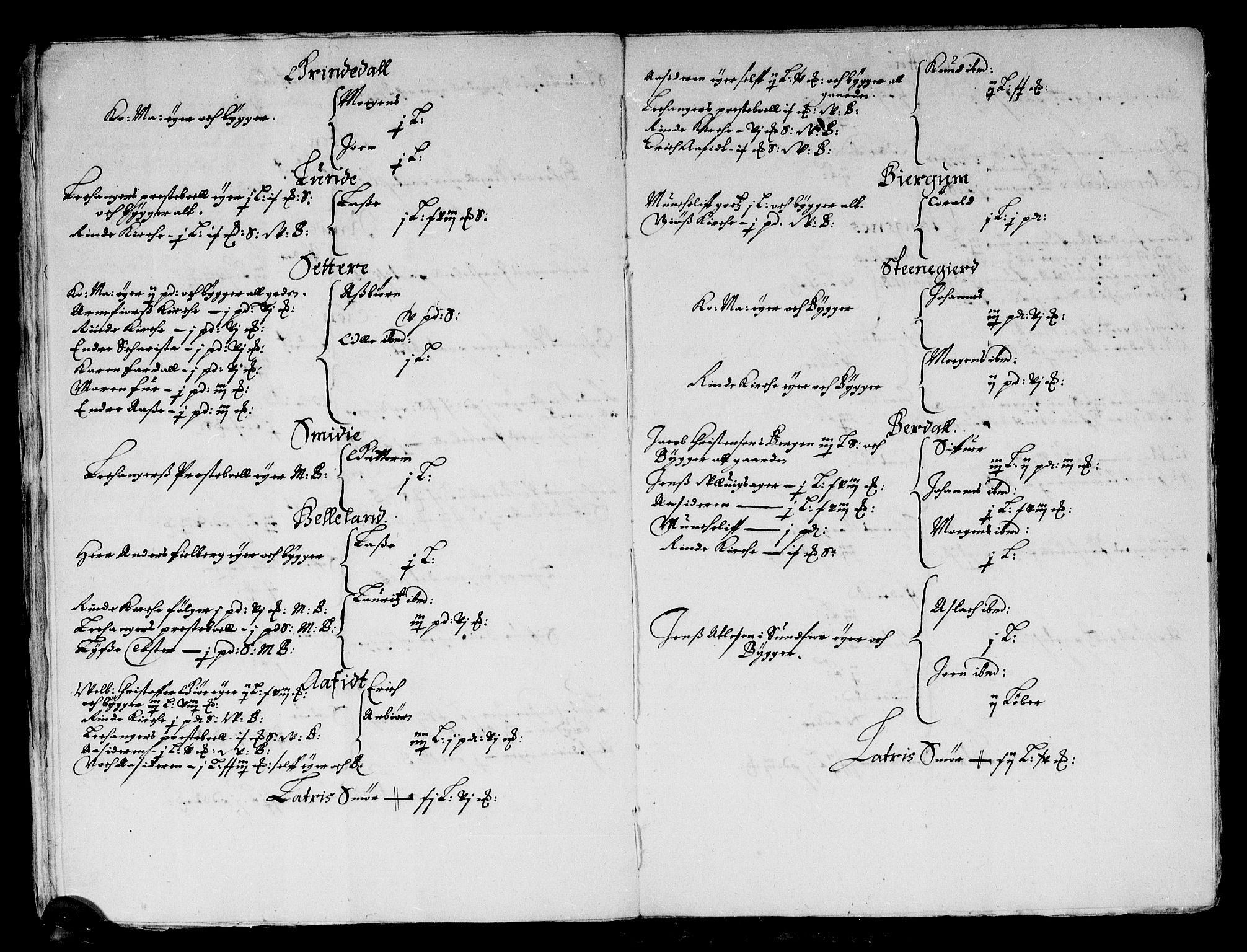 Rentekammeret inntil 1814, Reviderte regnskaper, Stiftamtstueregnskaper, Bergen stiftamt, RA/EA-6043/R/Rc/L0003: Bergen stiftamt, 1661