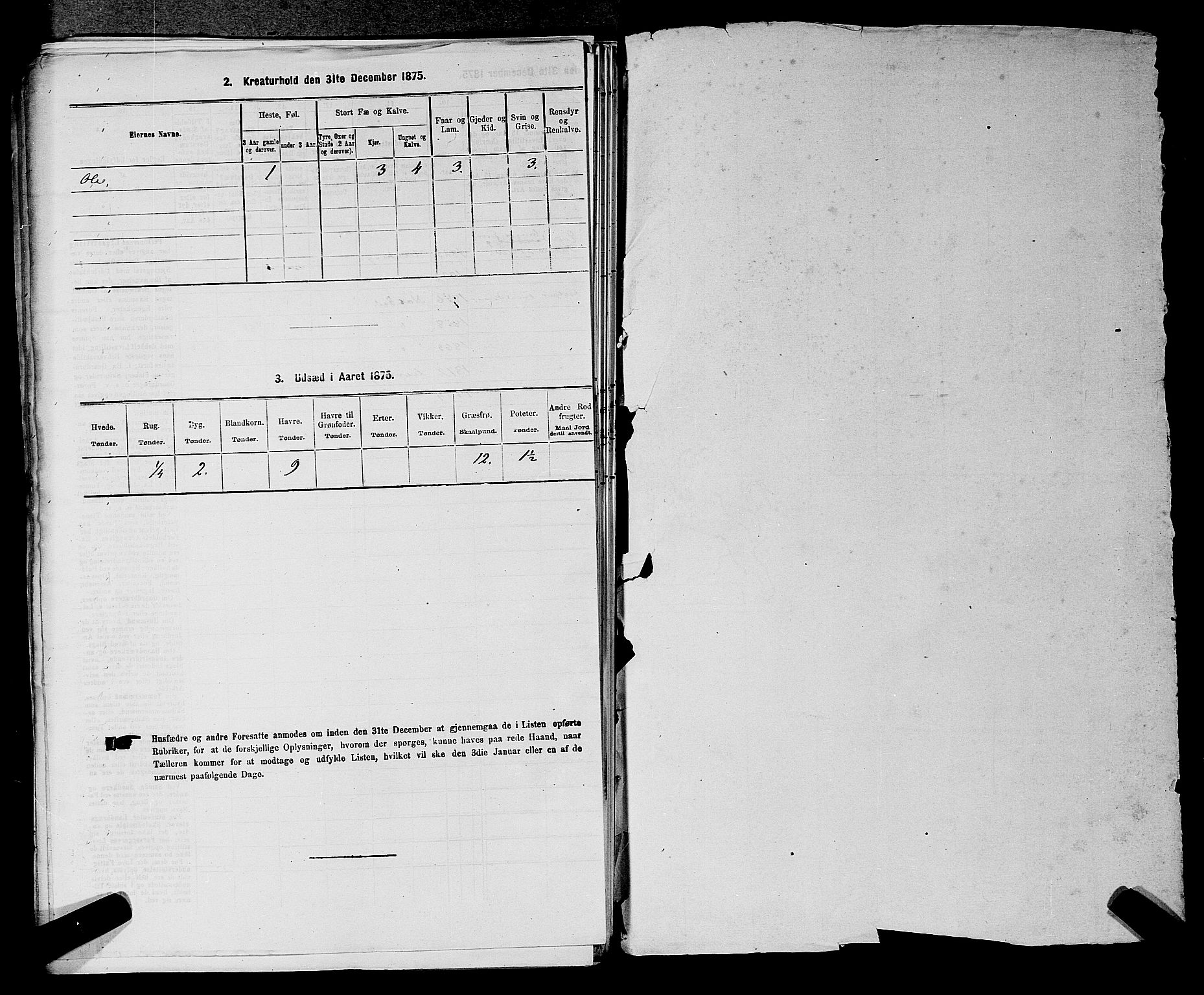 RA, 1875 census for 0224P Aurskog, 1875, p. 750