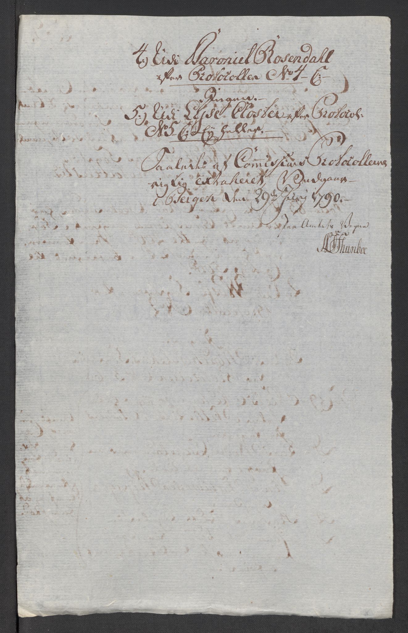 Rentekammeret inntil 1814, Reviderte regnskaper, Mindre regnskaper, AV/RA-EA-4068/Rf/Rfe/L0049: Sunnhordland og Hardanger fogderi, Sunnmøre fogderi, 1789, p. 32