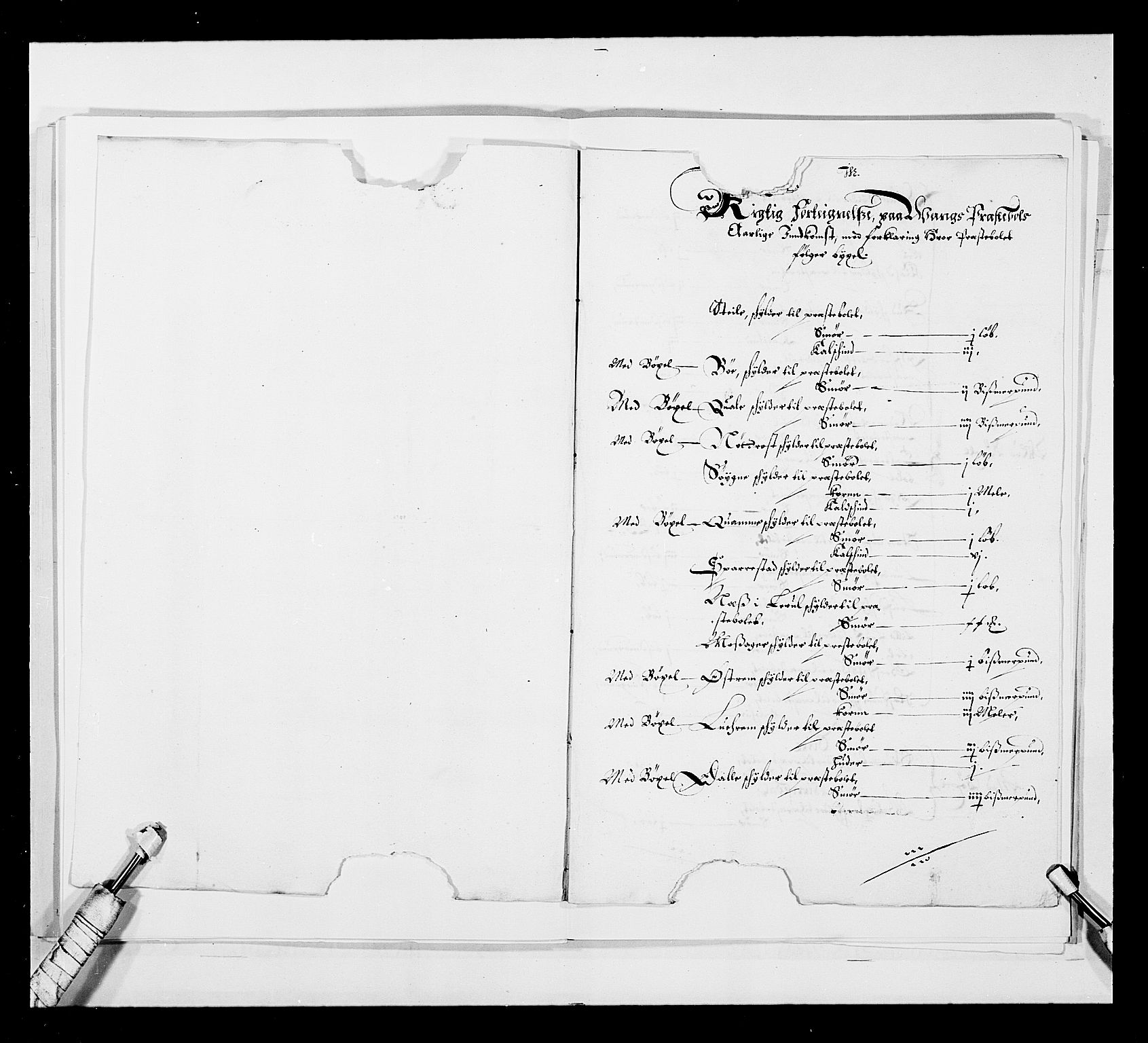 Stattholderembetet 1572-1771, AV/RA-EA-2870/Ek/L0030/0001: Jordebøker 1633-1658: / Kirke- og prestebolsgods i Akershus len, 1654, p. 120