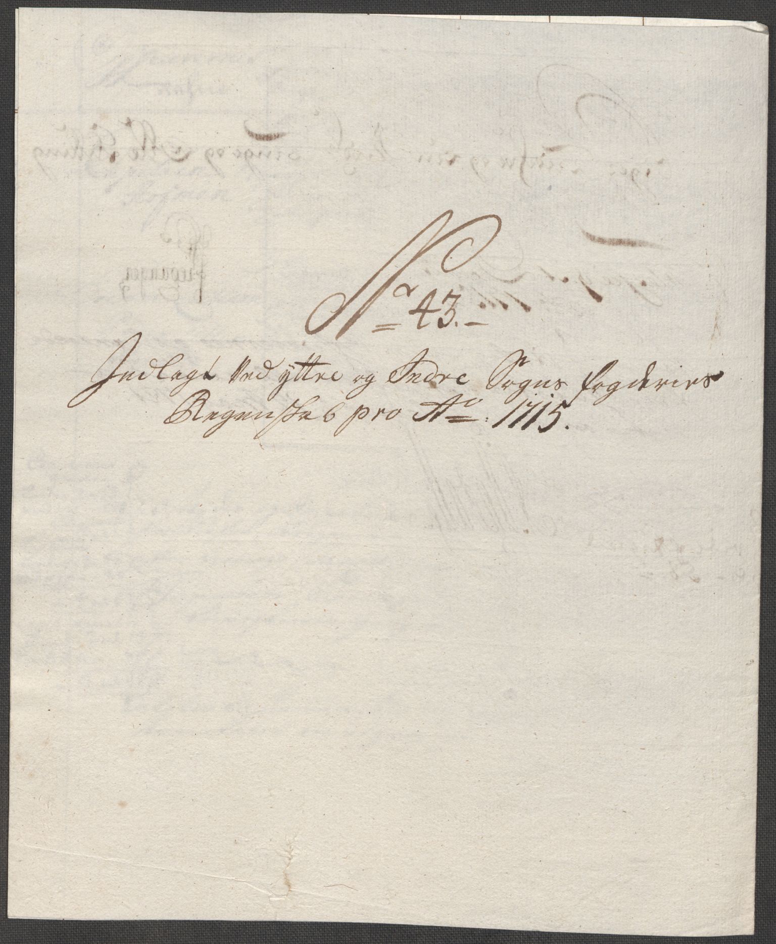 Rentekammeret inntil 1814, Reviderte regnskaper, Fogderegnskap, AV/RA-EA-4092/R52/L3320: Fogderegnskap Sogn, 1715-1716, p. 192