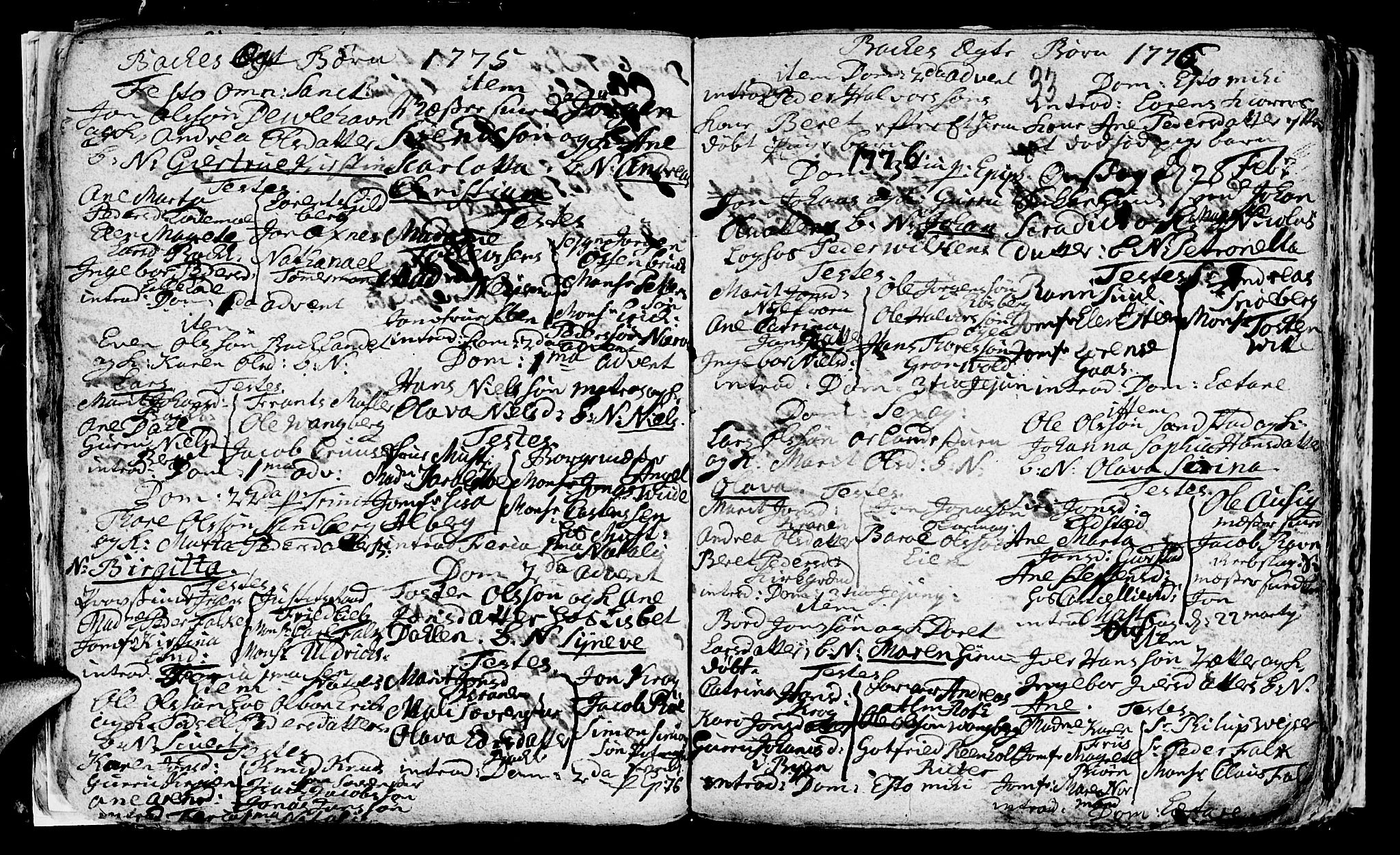 Ministerialprotokoller, klokkerbøker og fødselsregistre - Sør-Trøndelag, SAT/A-1456/604/L0218: Parish register (copy) no. 604C01, 1754-1819, p. 33