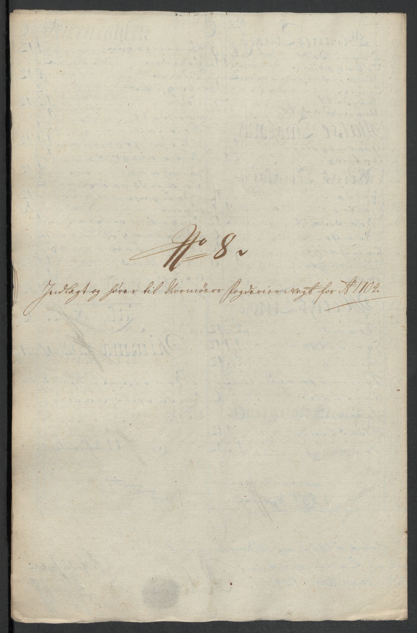 Rentekammeret inntil 1814, Reviderte regnskaper, Fogderegnskap, RA/EA-4092/R56/L3740: Fogderegnskap Nordmøre, 1703-1704, p. 288