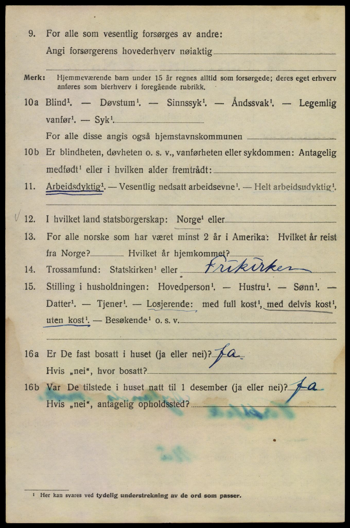 SAO, 1920 census for Kristiania, 1920, p. 592492