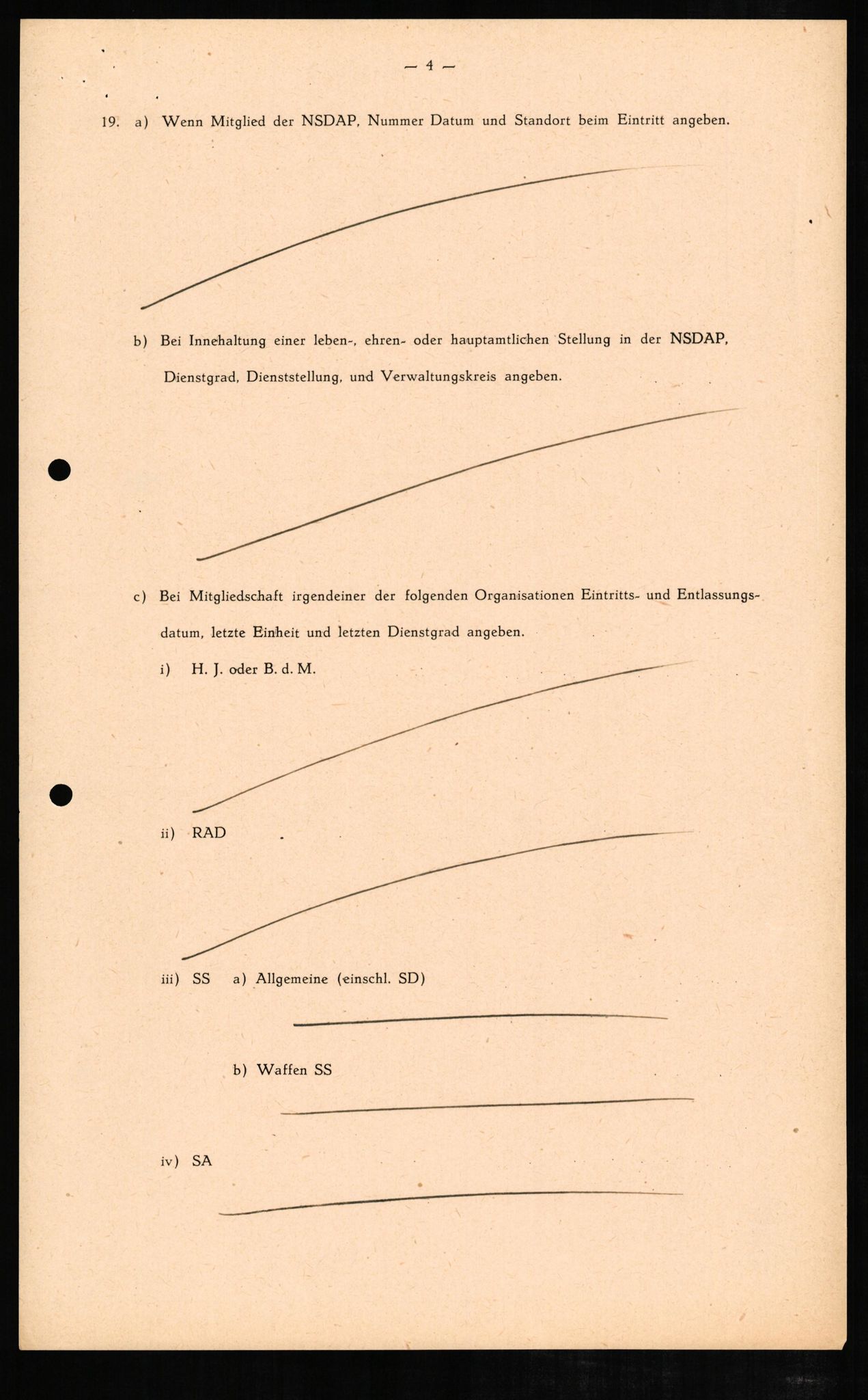 Forsvaret, Forsvarets overkommando II, AV/RA-RAFA-3915/D/Db/L0008: CI Questionaires. Tyske okkupasjonsstyrker i Norge. Tyskere., 1945-1946, p. 70