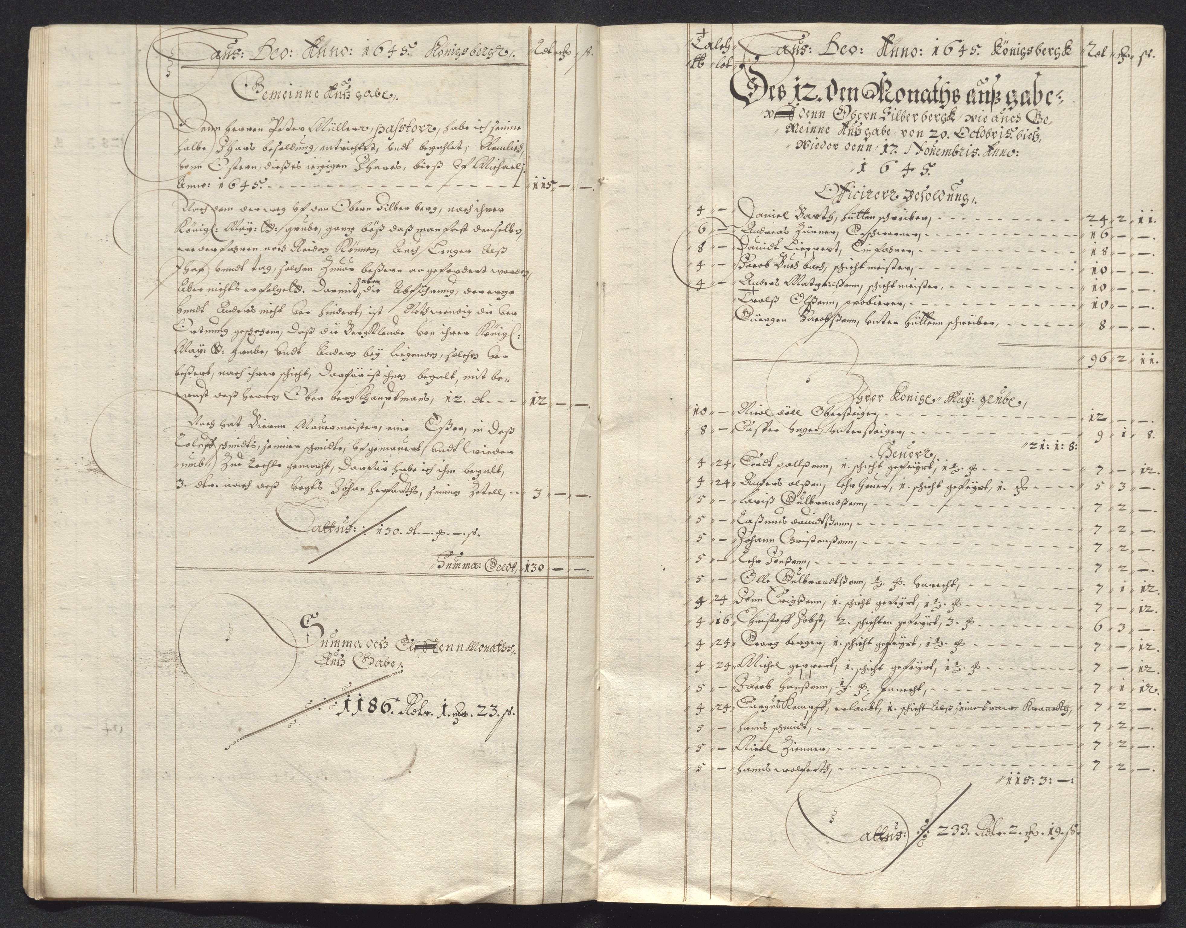 Kongsberg Sølvverk 1623-1816, AV/SAKO-EA-3135/001/D/Dc/Dcd/L0021: Utgiftsregnskap for gruver m.m. , 1645-1646, p. 78