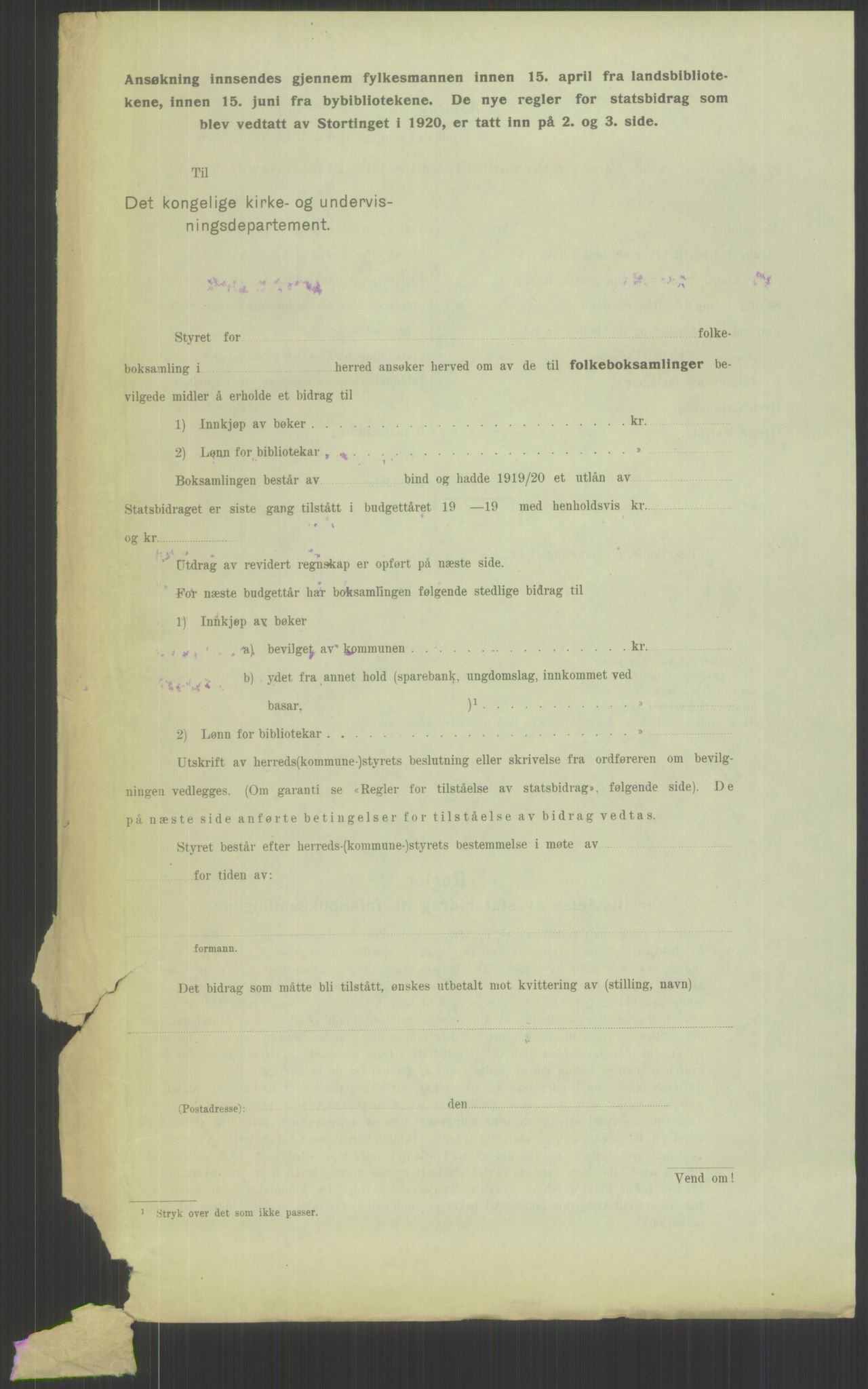 Kirke- og undervisningsdepartementet, 1. skolekontor D, AV/RA-S-1021/F/Fh/Fhl/L0044: Hvor blir det av elevene?, 1911-1921, p. 124