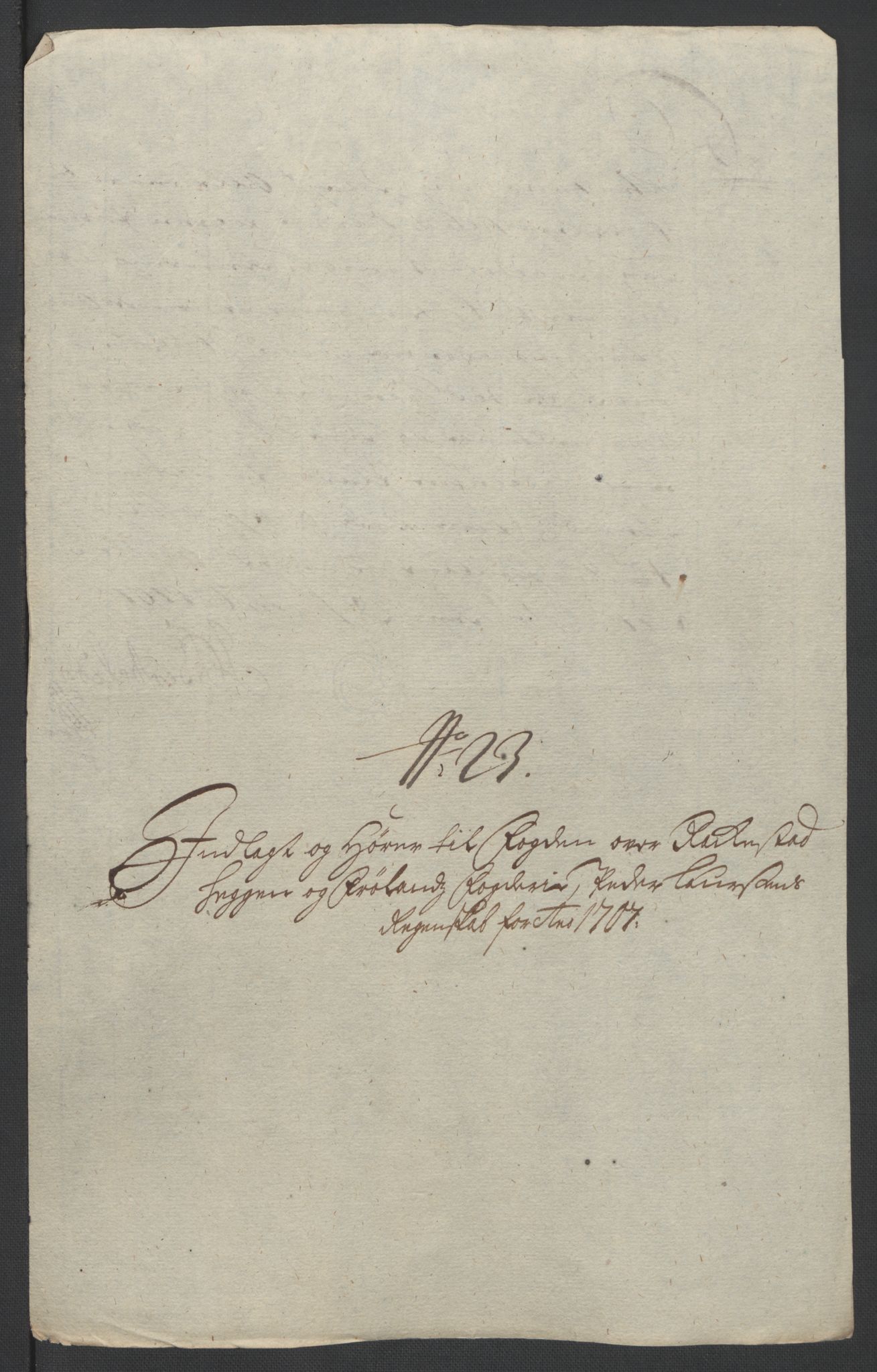 Rentekammeret inntil 1814, Reviderte regnskaper, Fogderegnskap, AV/RA-EA-4092/R07/L0299: Fogderegnskap Rakkestad, Heggen og Frøland, 1707, p. 149