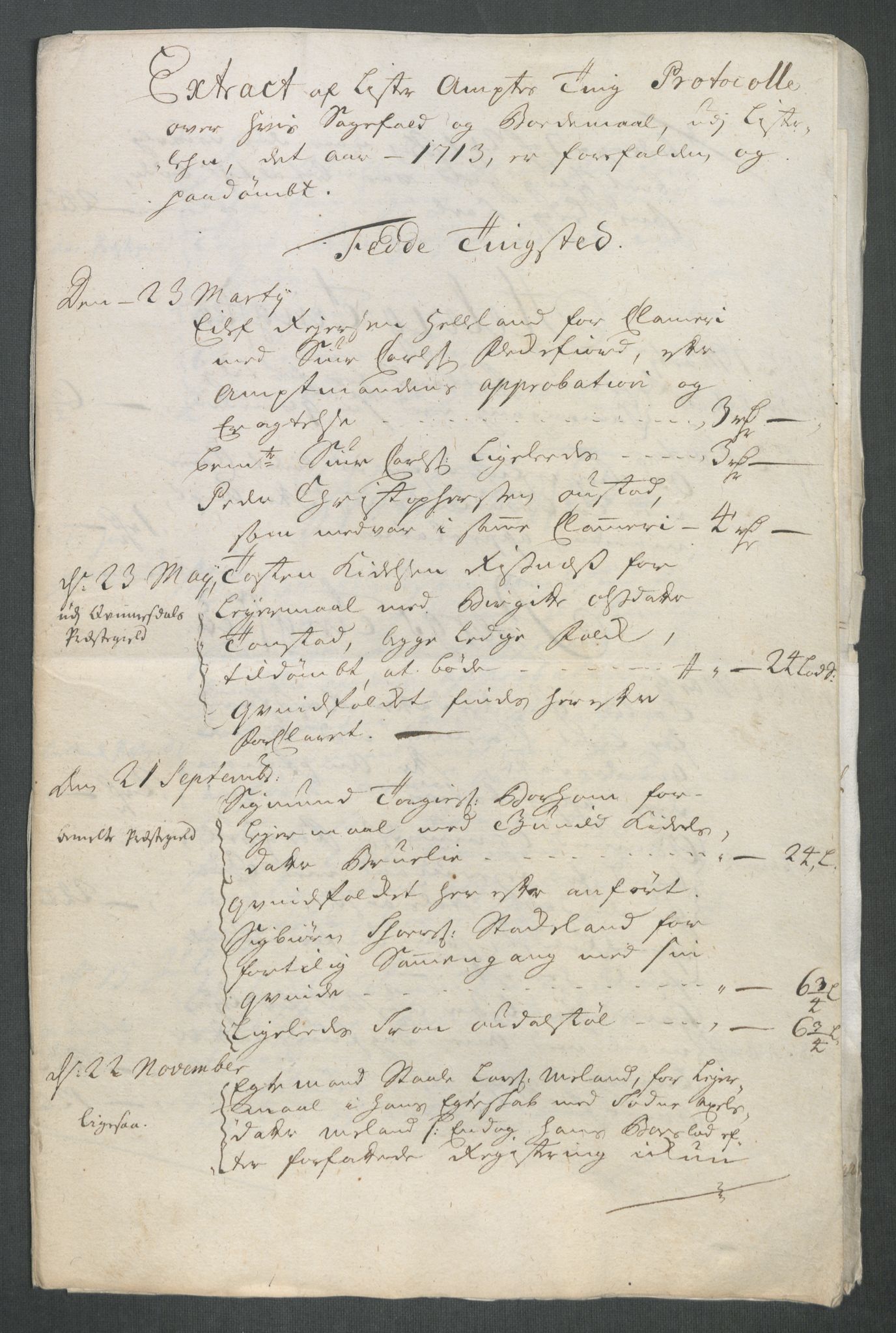 Rentekammeret inntil 1814, Reviderte regnskaper, Fogderegnskap, RA/EA-4092/R43/L2556: Fogderegnskap Lista og Mandal, 1713, p. 368