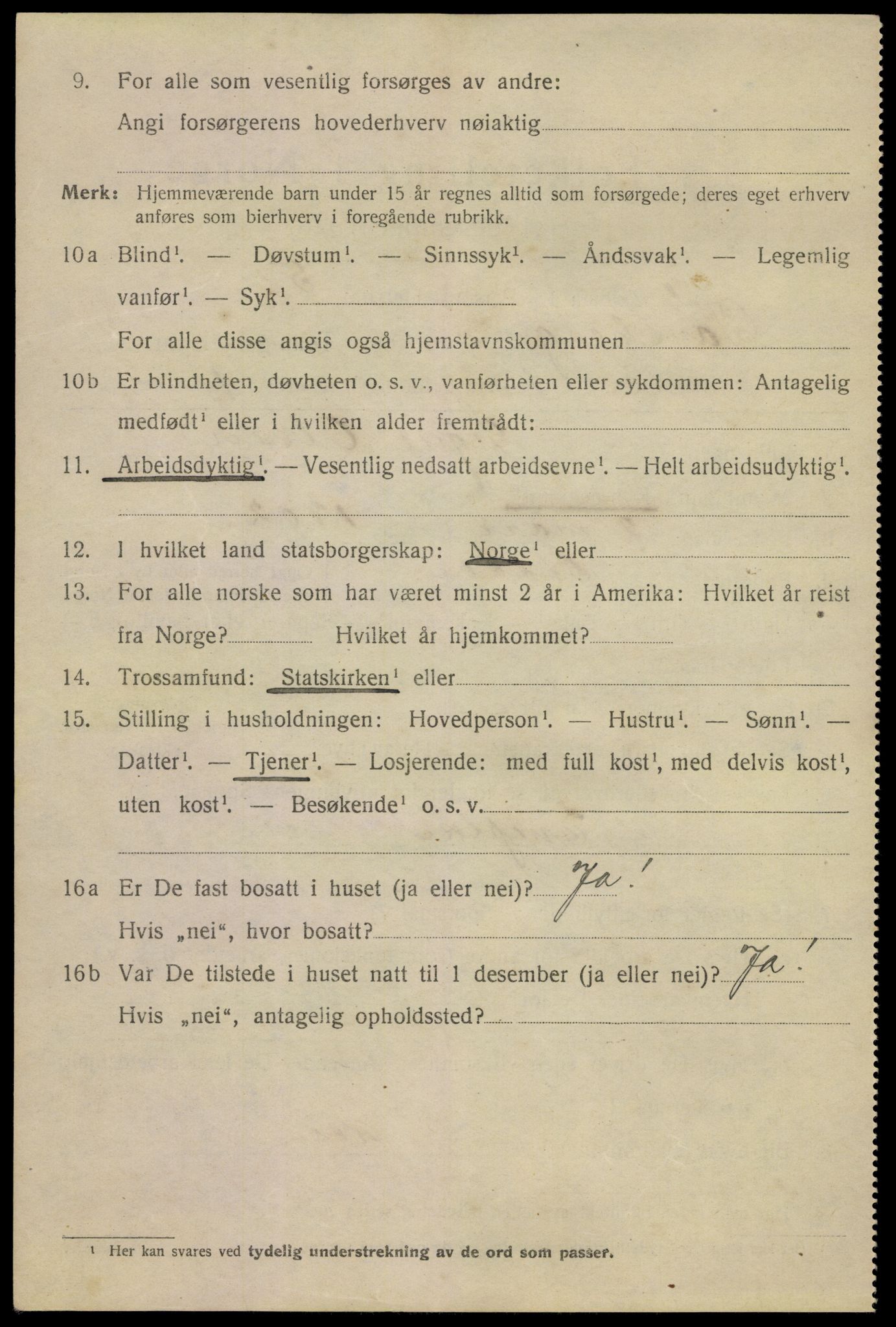 SAKO, 1920 census for Tønsberg, 1920, p. 12012