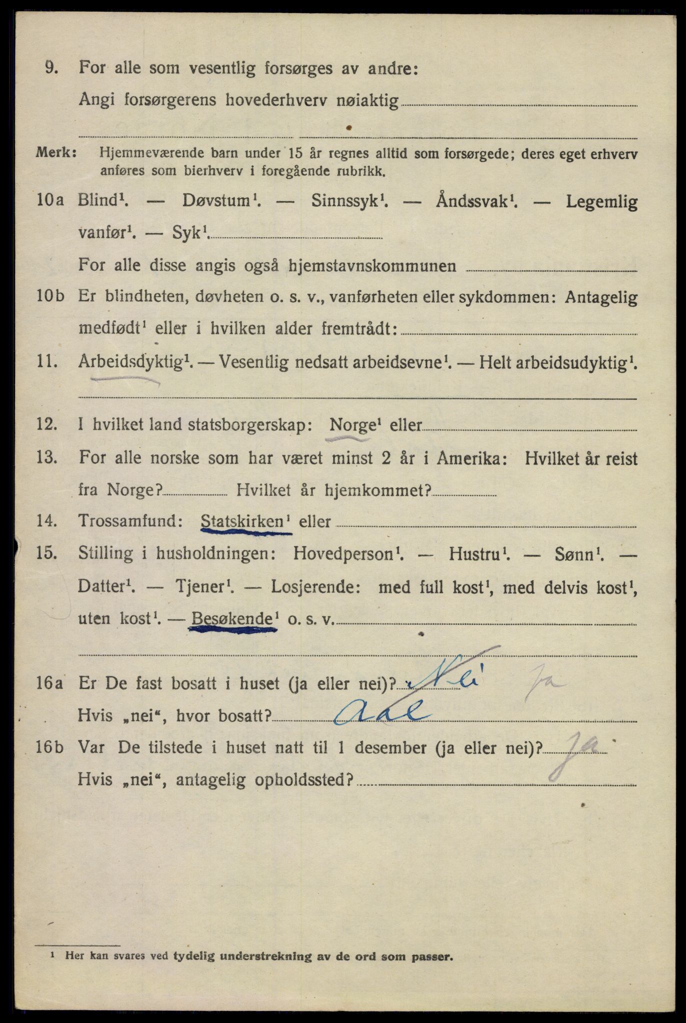 SAO, 1920 census for Kristiania, 1920, p. 193988