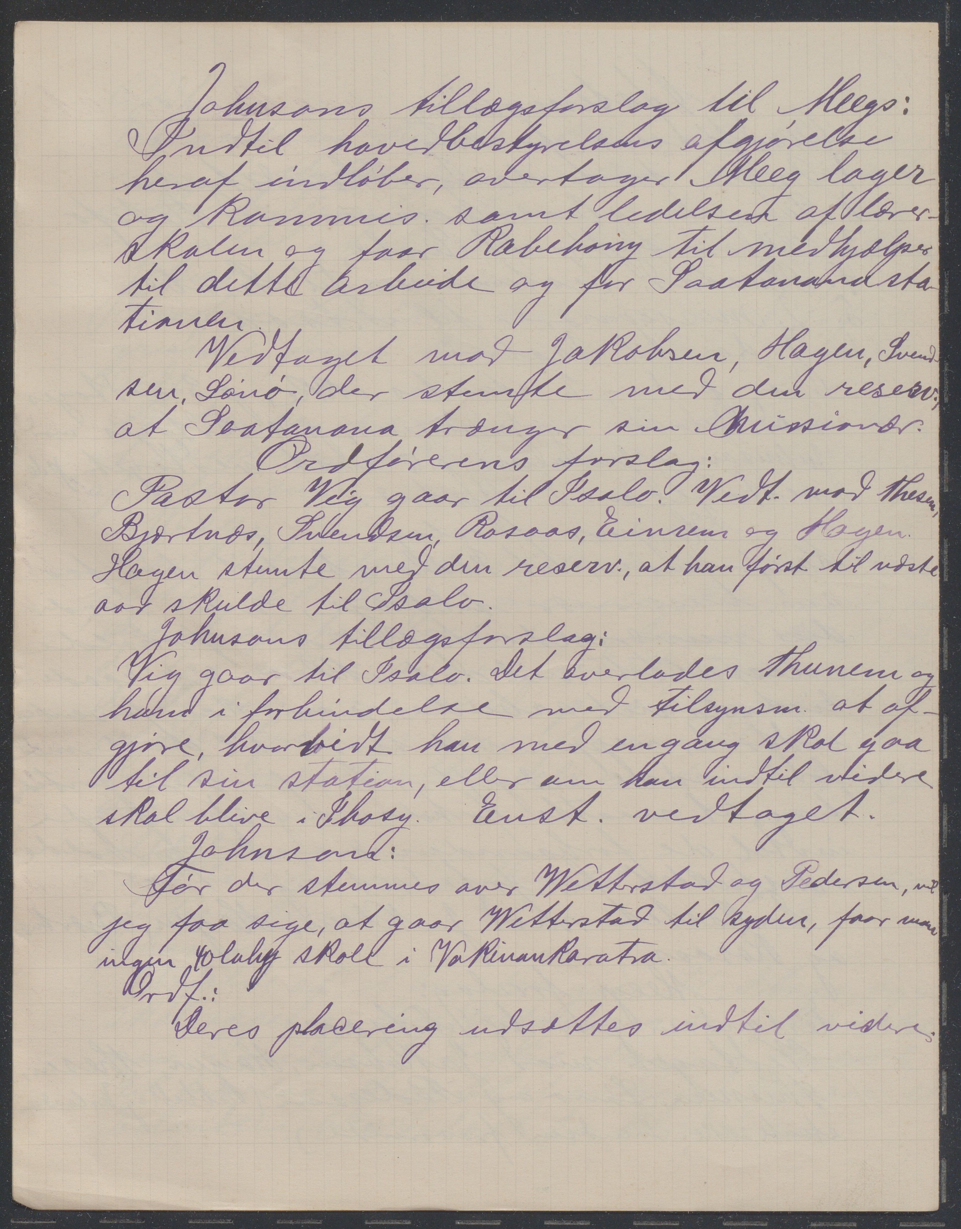 Det Norske Misjonsselskap - hovedadministrasjonen, VID/MA-A-1045/D/Da/Daa/L0043/0009: Konferansereferat og årsberetninger / Konferansereferat fra Madagaskar Innland, del I., 1900