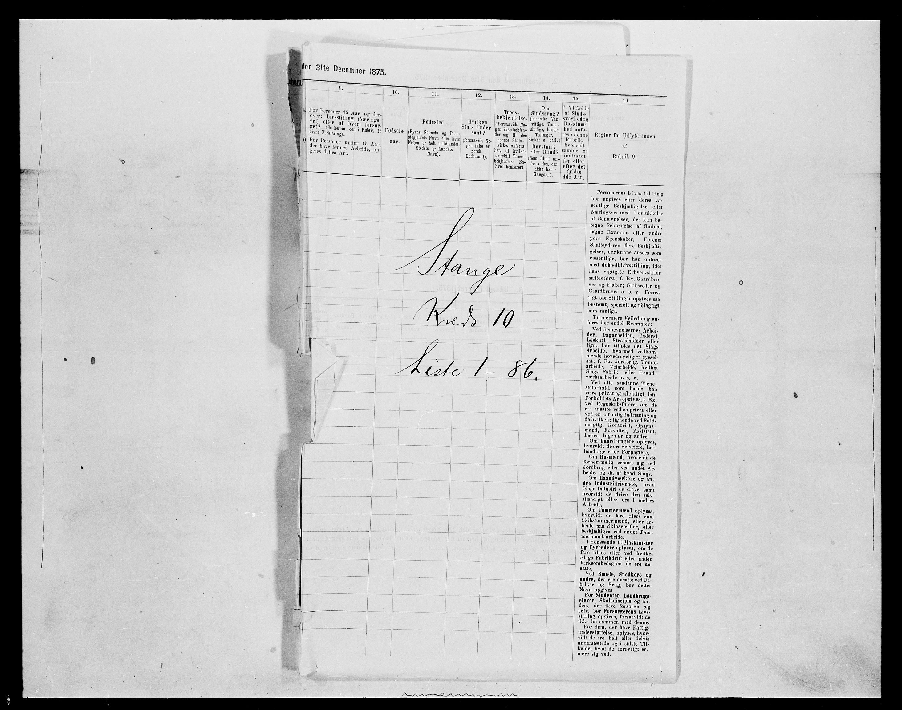 SAH, 1875 census for 0417P Stange, 1875, p. 1641