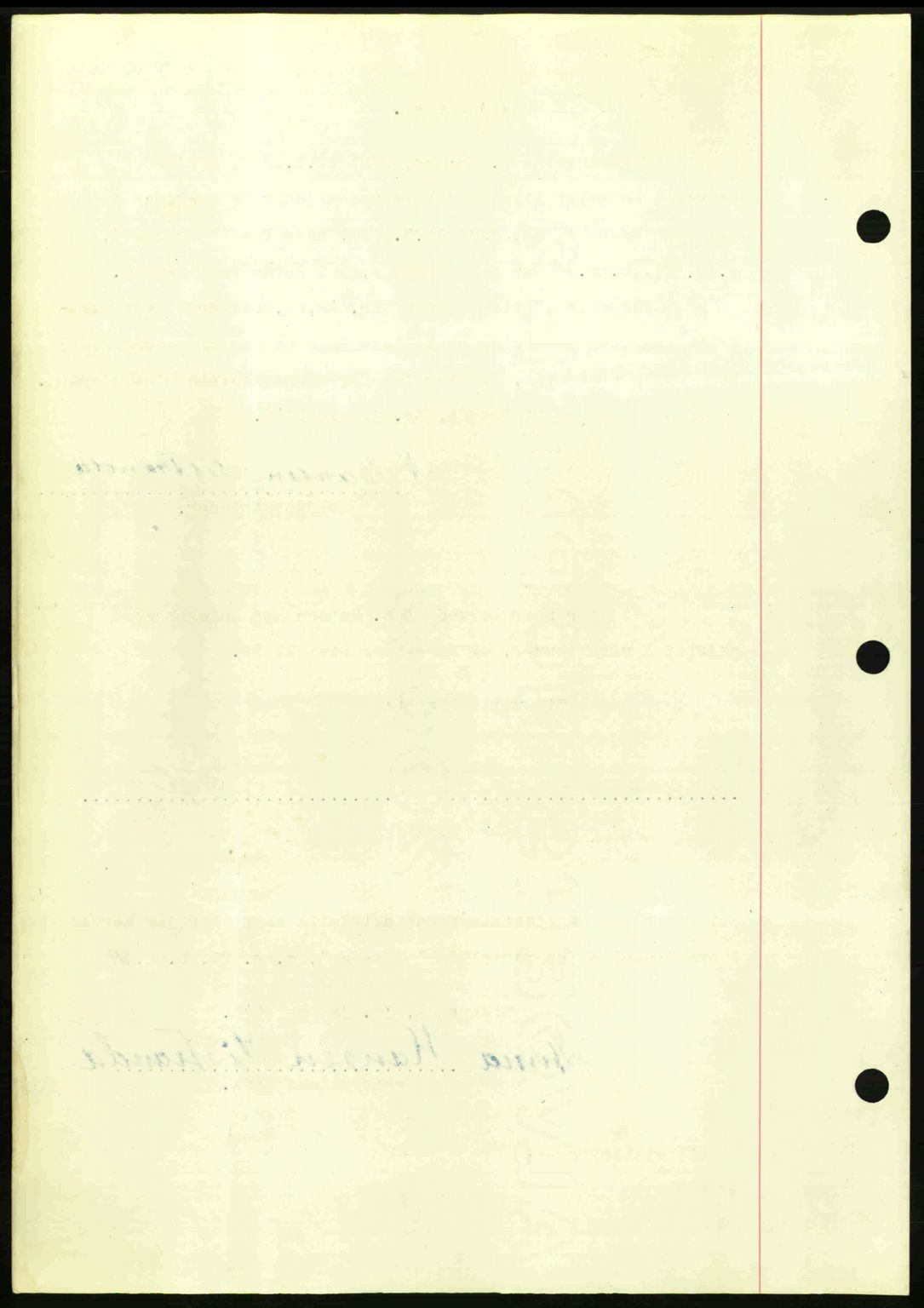 Hitra sorenskriveri, AV/SAT-A-0018/2/2C/2Ca: Mortgage book no. A2, 1943-1945, Diary no: : 198/1945