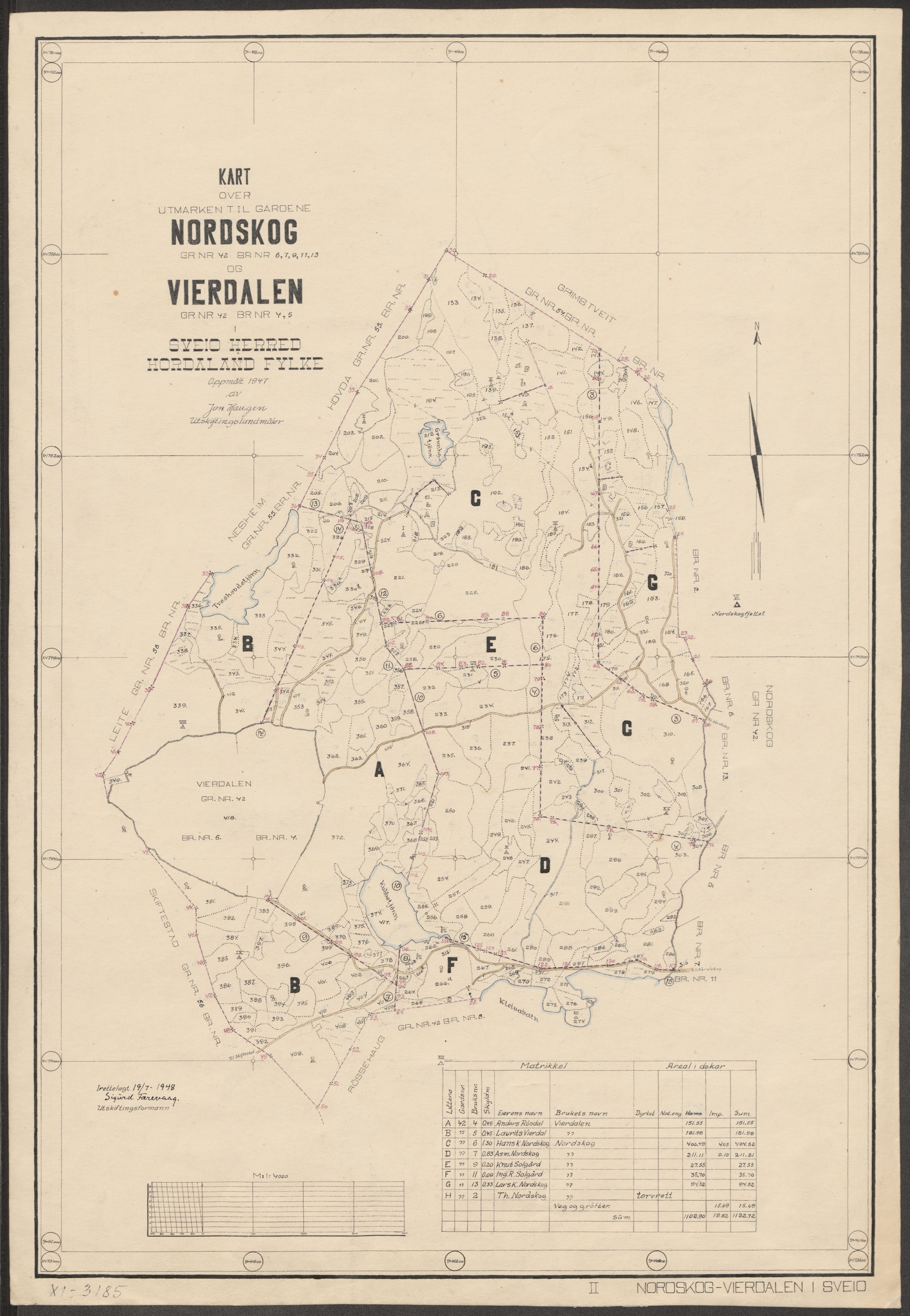 Jordskifteverkets kartarkiv, RA/S-3929/T, 1859-1988, p. 3620