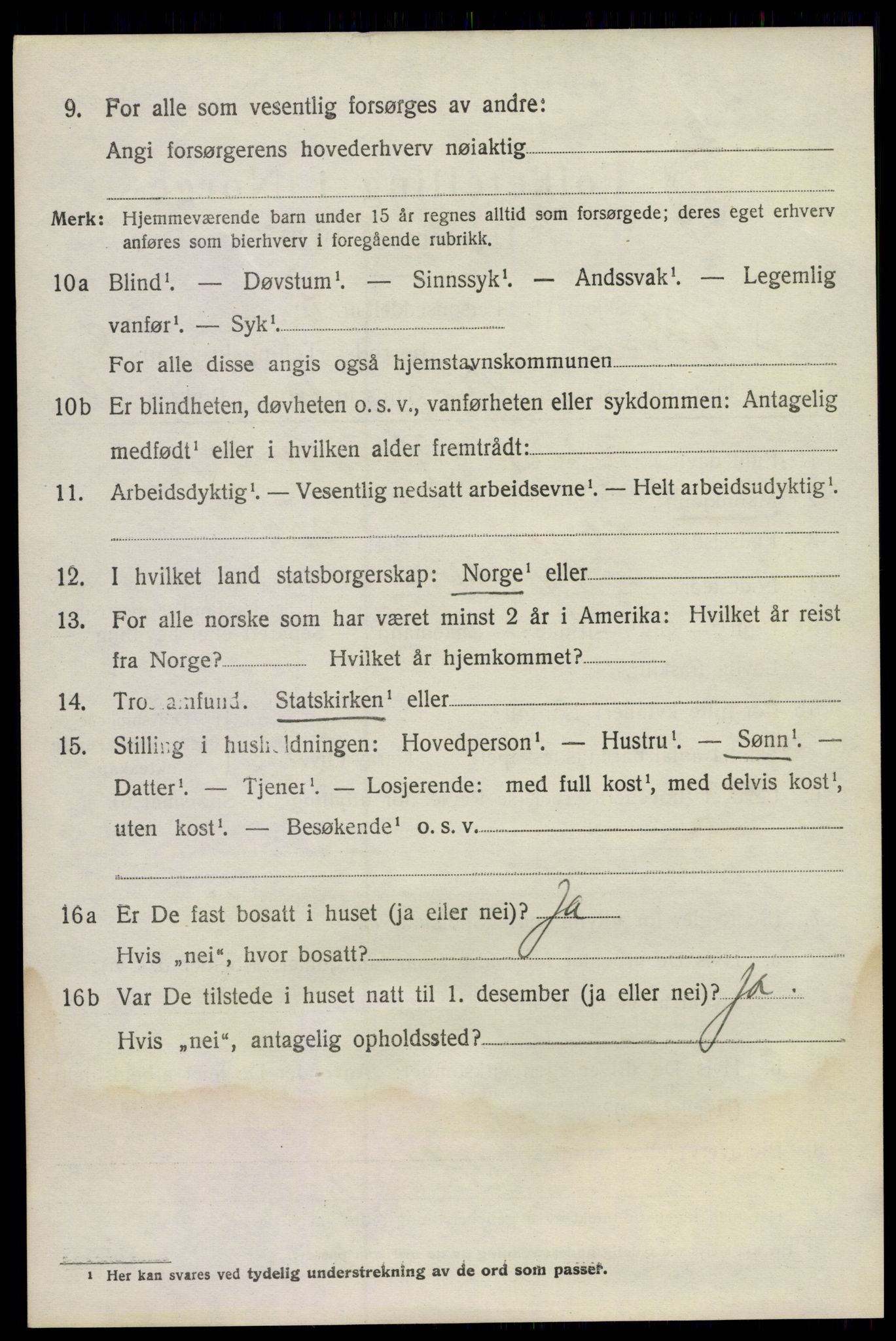 SAKO, 1920 census for Nøtterøy, 1920, p. 11496