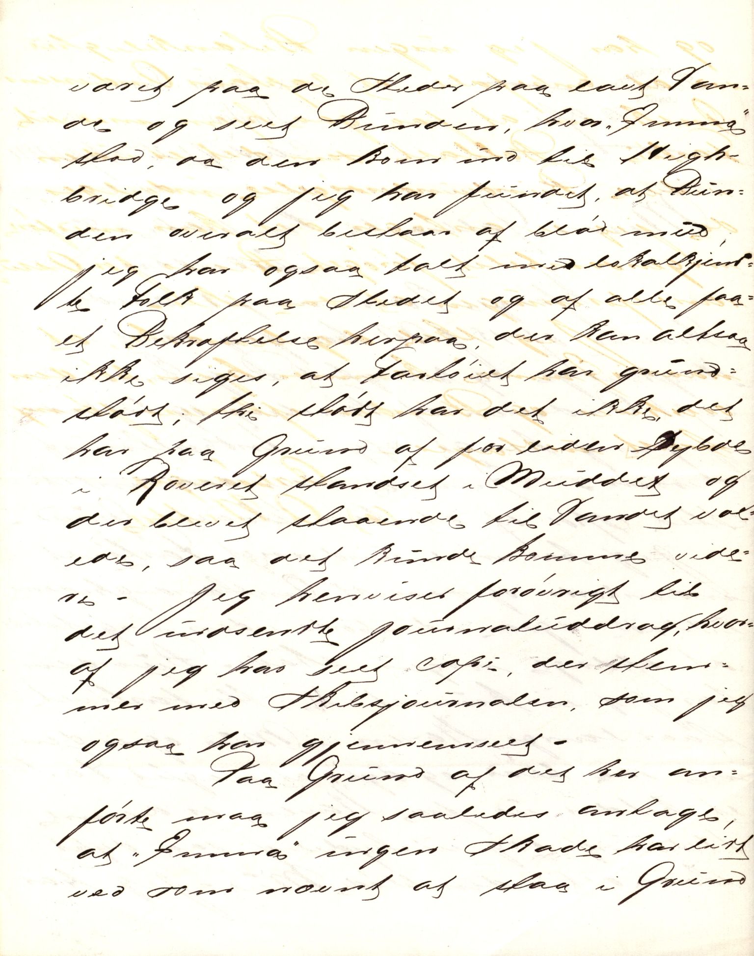 Pa 63 - Østlandske skibsassuranceforening, VEMU/A-1079/G/Ga/L0027/0006: Havaridokumenter / Union, Trio, Einar, Eidsvold, Emma, Svalen, 1891, p. 51