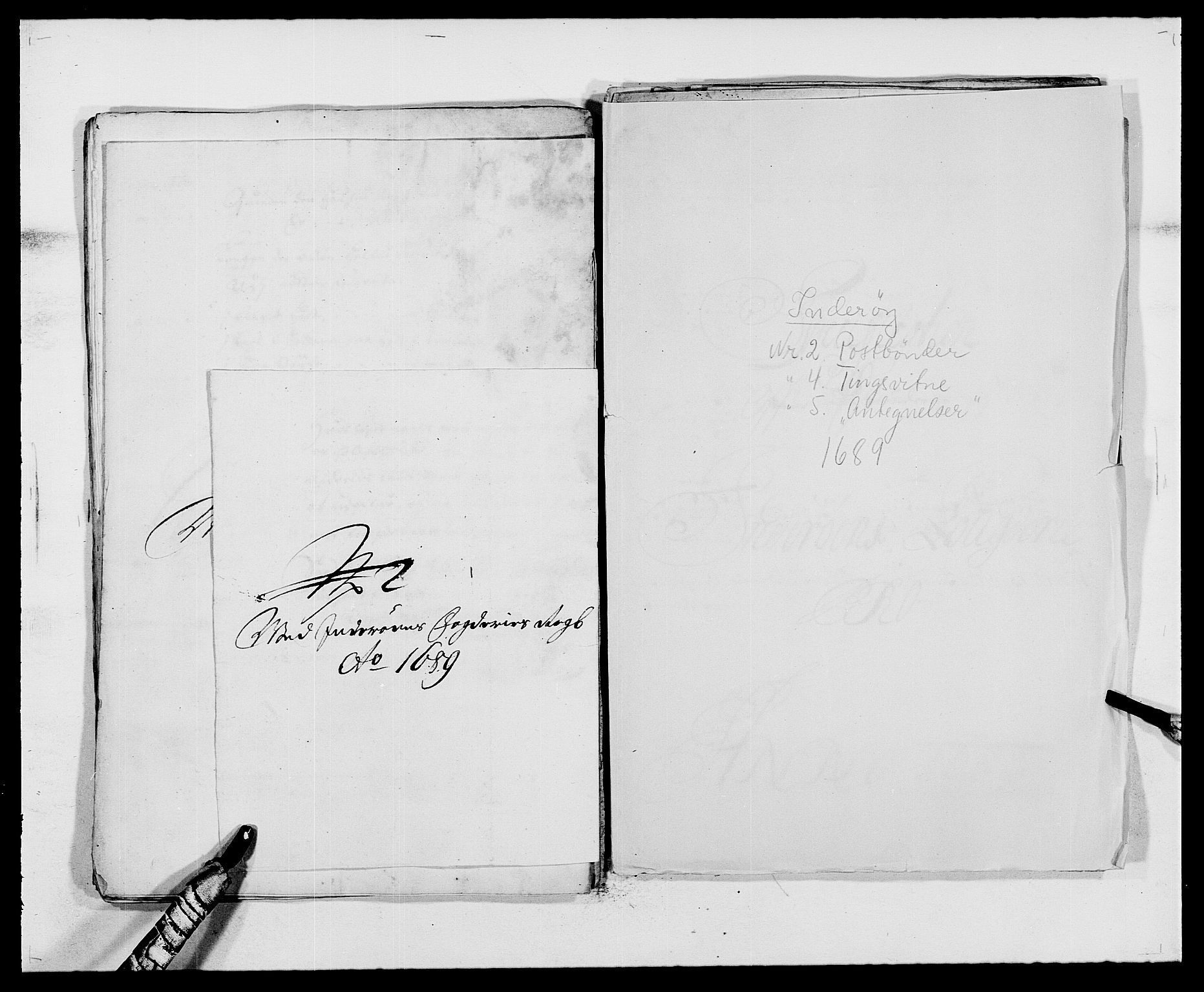 Rentekammeret inntil 1814, Reviderte regnskaper, Fogderegnskap, RA/EA-4092/R63/L4306: Fogderegnskap Inderøy, 1687-1689, p. 509