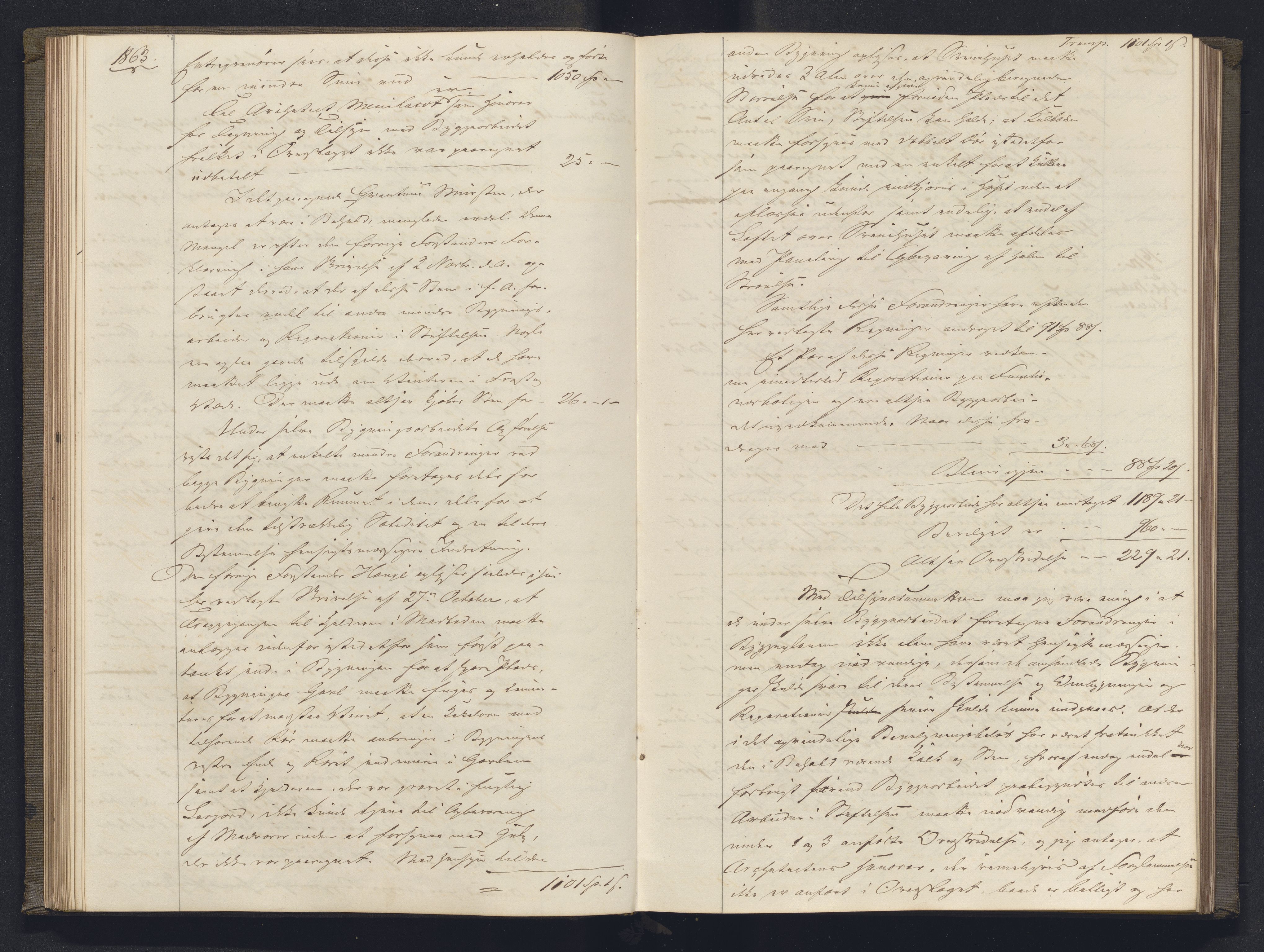 Lepraarkiver - Overlegen for den spedalske sykdom, AV/SAB-A-61001/B.b/L0003: Kopibok, 1862-1865