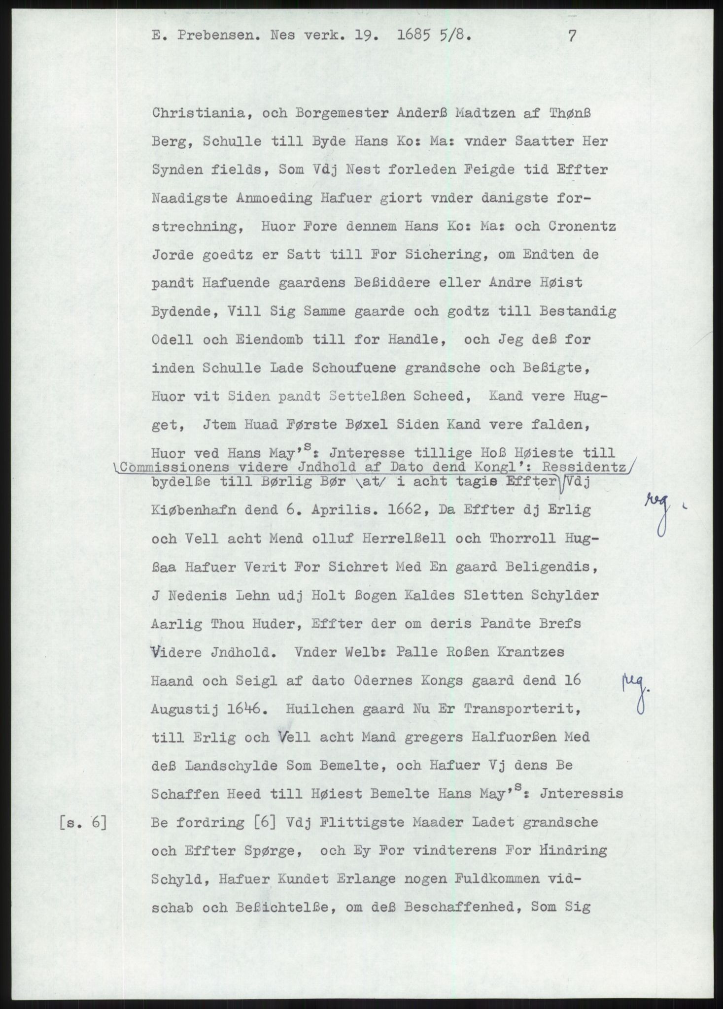 Samlinger til kildeutgivelse, Diplomavskriftsamlingen, AV/RA-EA-4053/H/Ha, p. 132