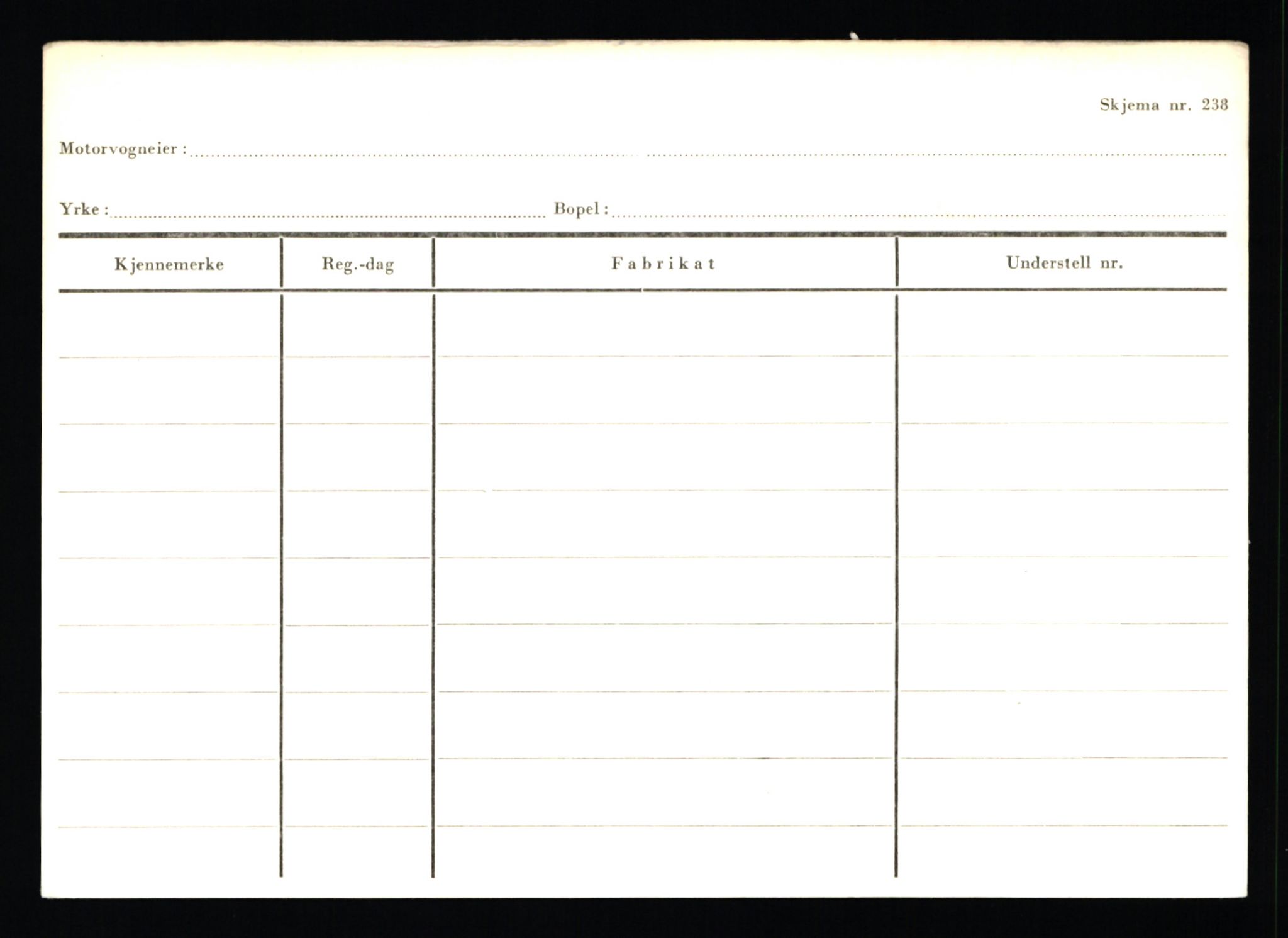 Stavanger trafikkstasjon, SAST/A-101942/0/H/L0038: Sørbø - Tjeltveit, 1930-1971, p. 1538