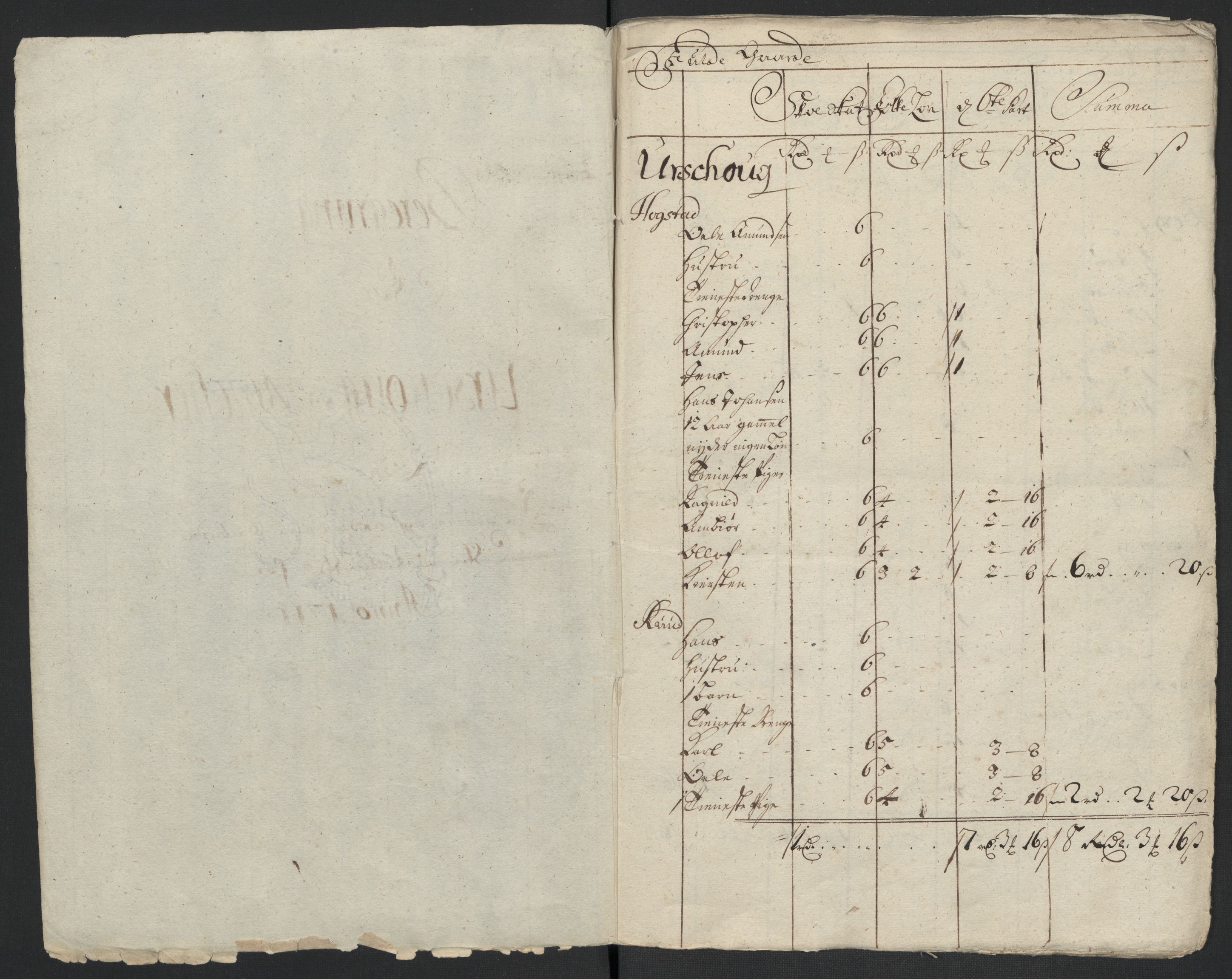 Rentekammeret inntil 1814, Reviderte regnskaper, Fogderegnskap, AV/RA-EA-4092/R11/L0593: Fogderegnskap Nedre Romerike, 1711, p. 31