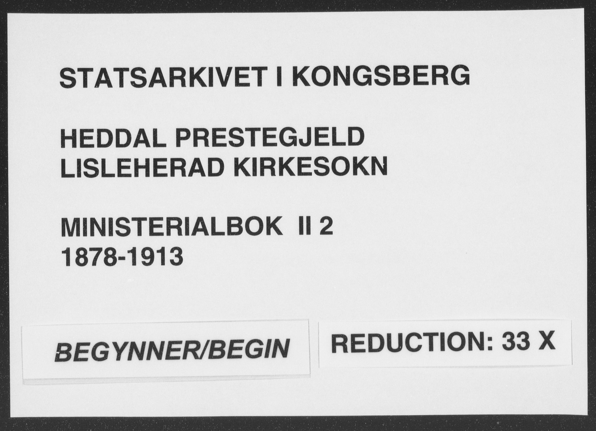 Heddal kirkebøker, AV/SAKO-A-268/F/Fb/L0002: Parish register (official) no. II 2, 1878-1913