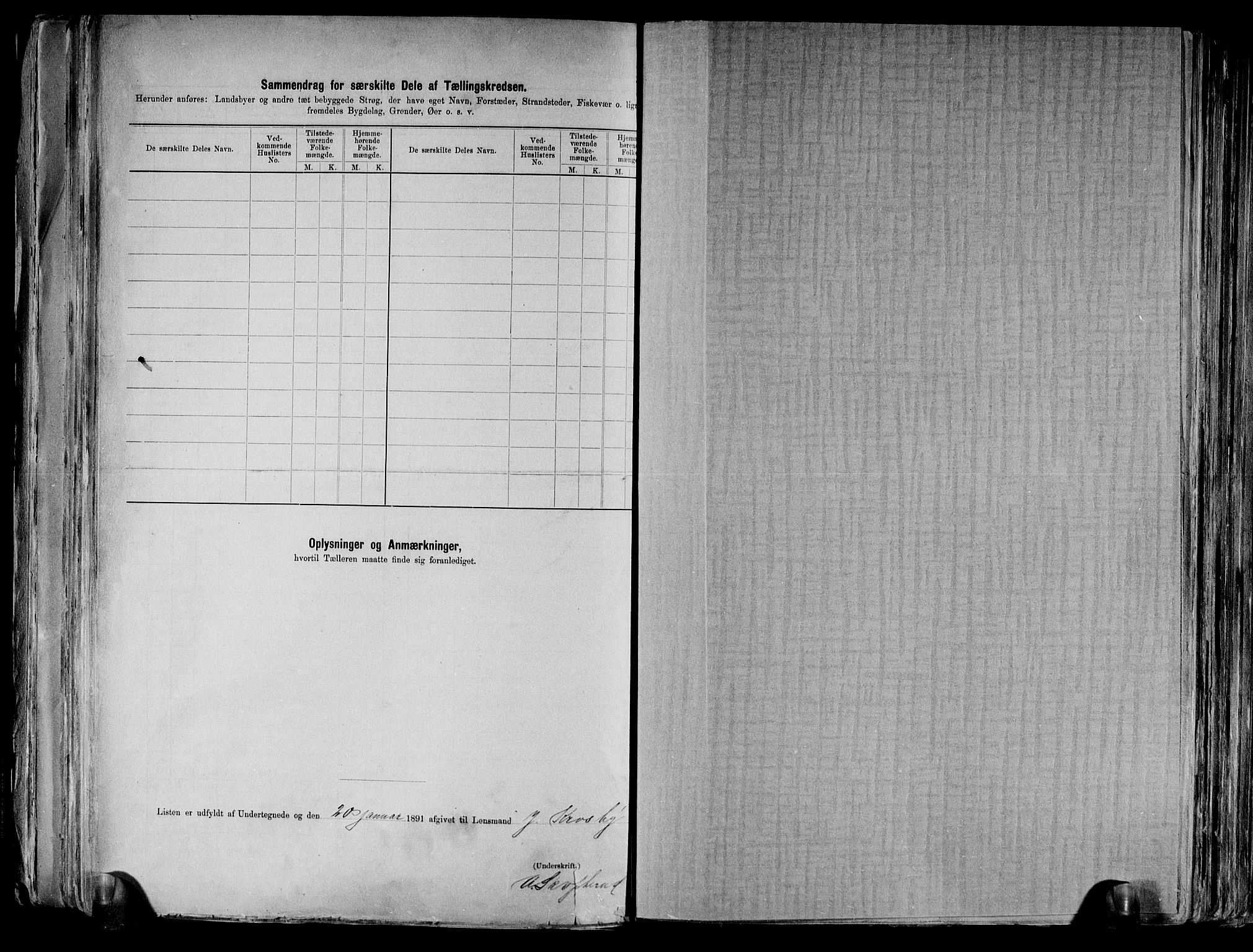 RA, 1891 census for 0118 Aremark, 1891, p. 24