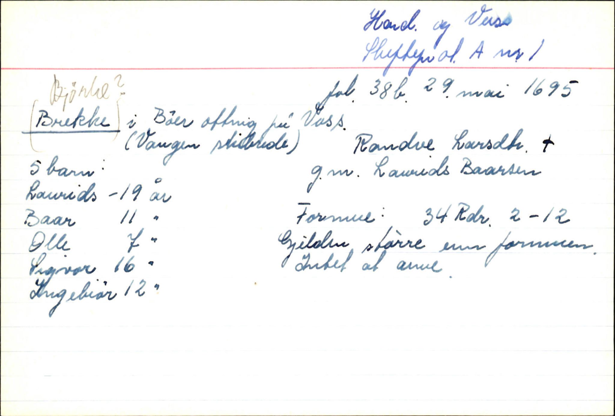 Skiftekort ved Statsarkivet i Bergen, SAB/SKIFTEKORT/002/L0001: Skifteprotokoll nr. 1-3, 1695-1721, p. 317