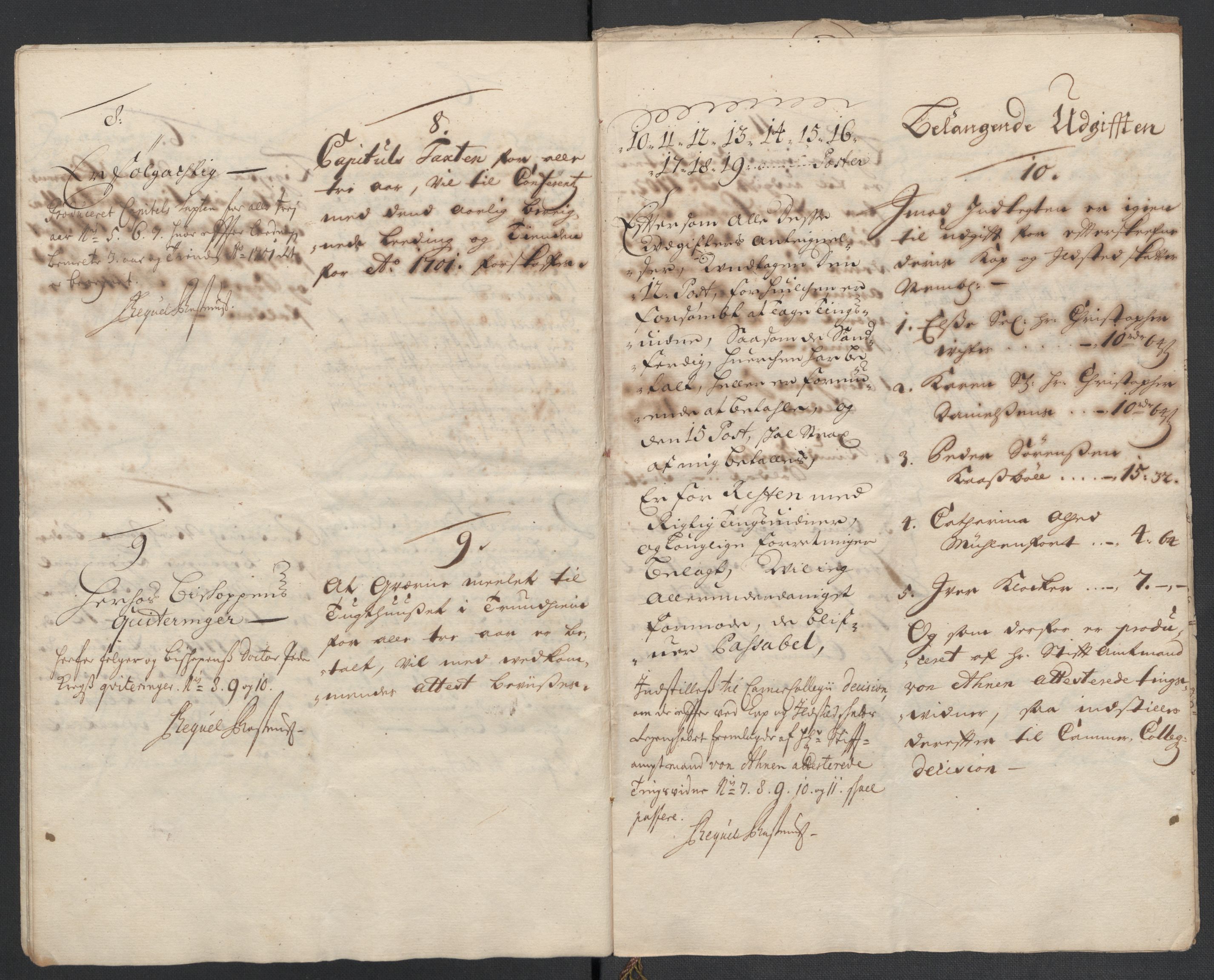 Rentekammeret inntil 1814, Reviderte regnskaper, Fogderegnskap, AV/RA-EA-4092/R56/L3739: Fogderegnskap Nordmøre, 1700-1702, p. 544
