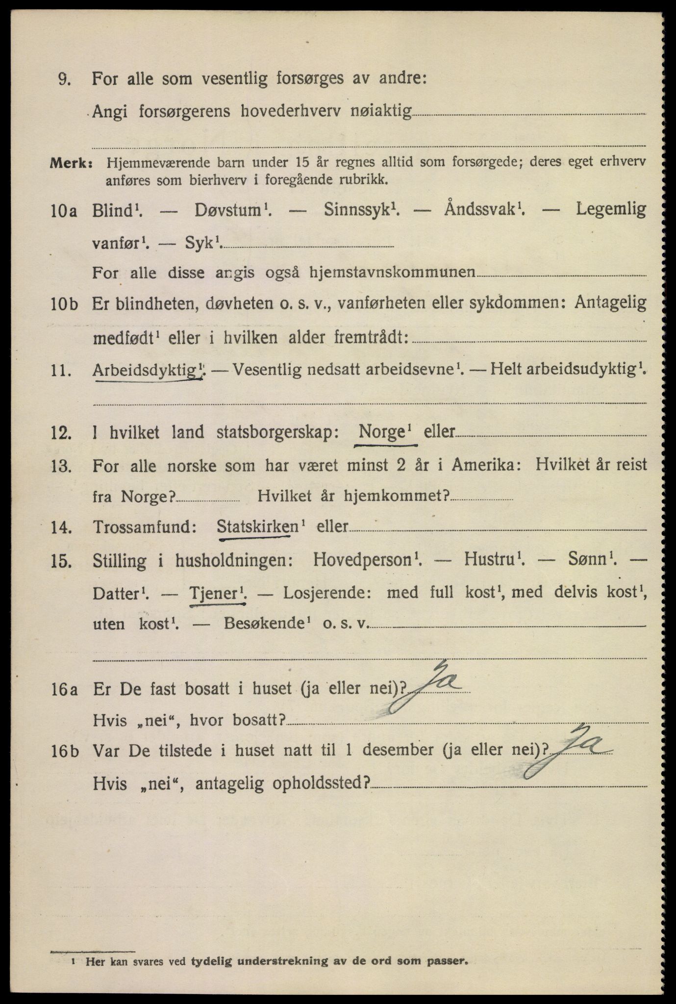 SAKO, 1920 census for Sandefjord, 1920, p. 8415