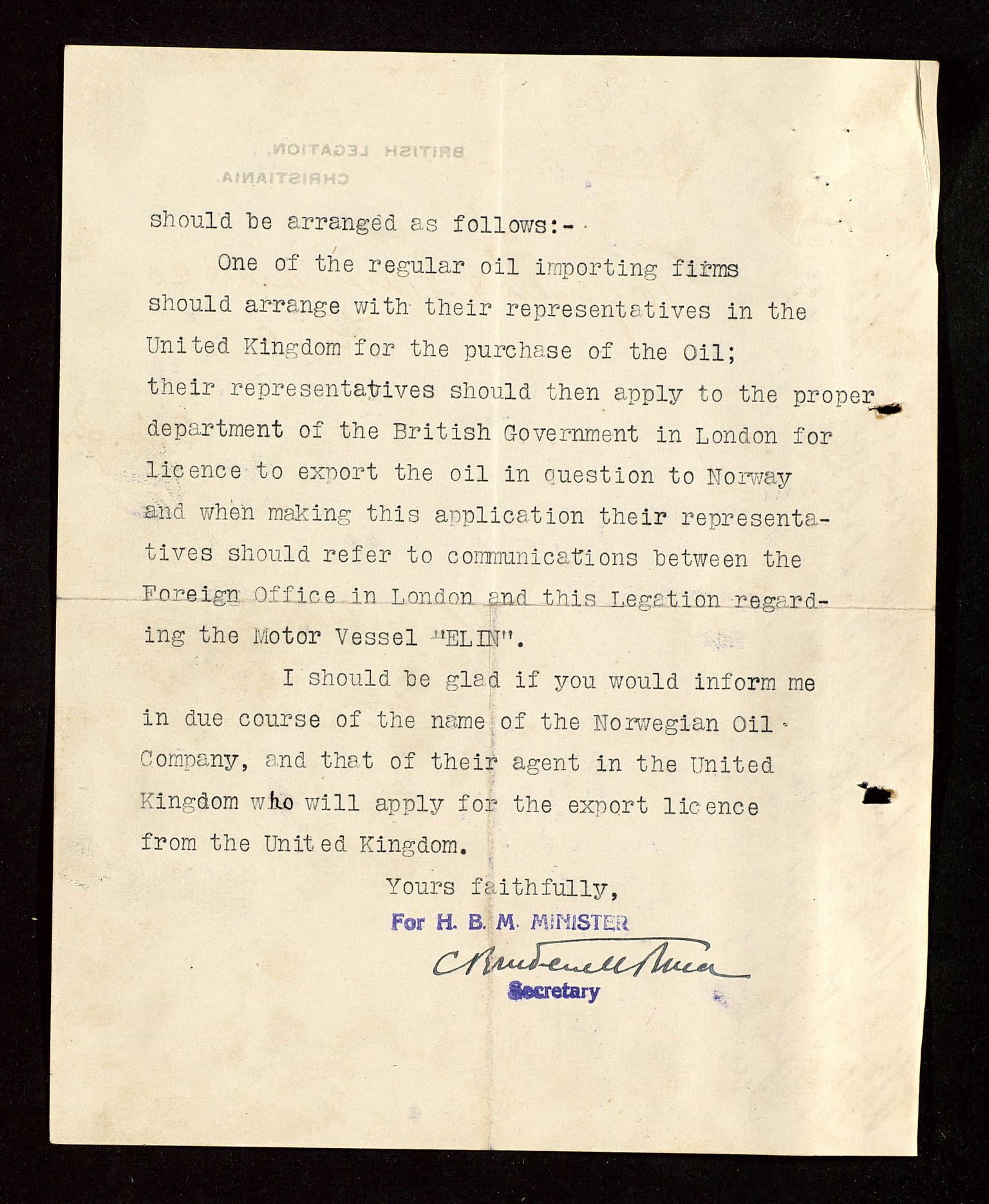 Pa 1521 - A/S Norske Shell, AV/SAST-A-101915/E/Ea/Eaa/L0003: Sjefskorrespondanse, 1918, p. 286