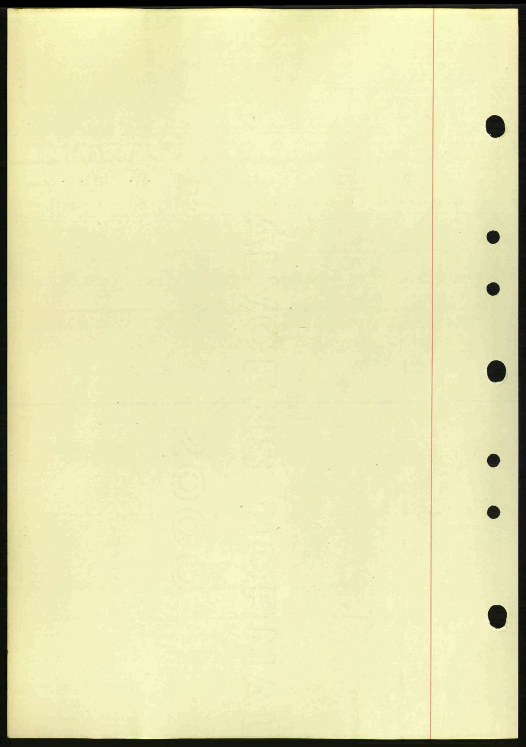 Sunnhordland sorenskrivar, AV/SAB-A-2401: Mortgage book no. A77, 1945-1945, Diary no: : 1077/1945
