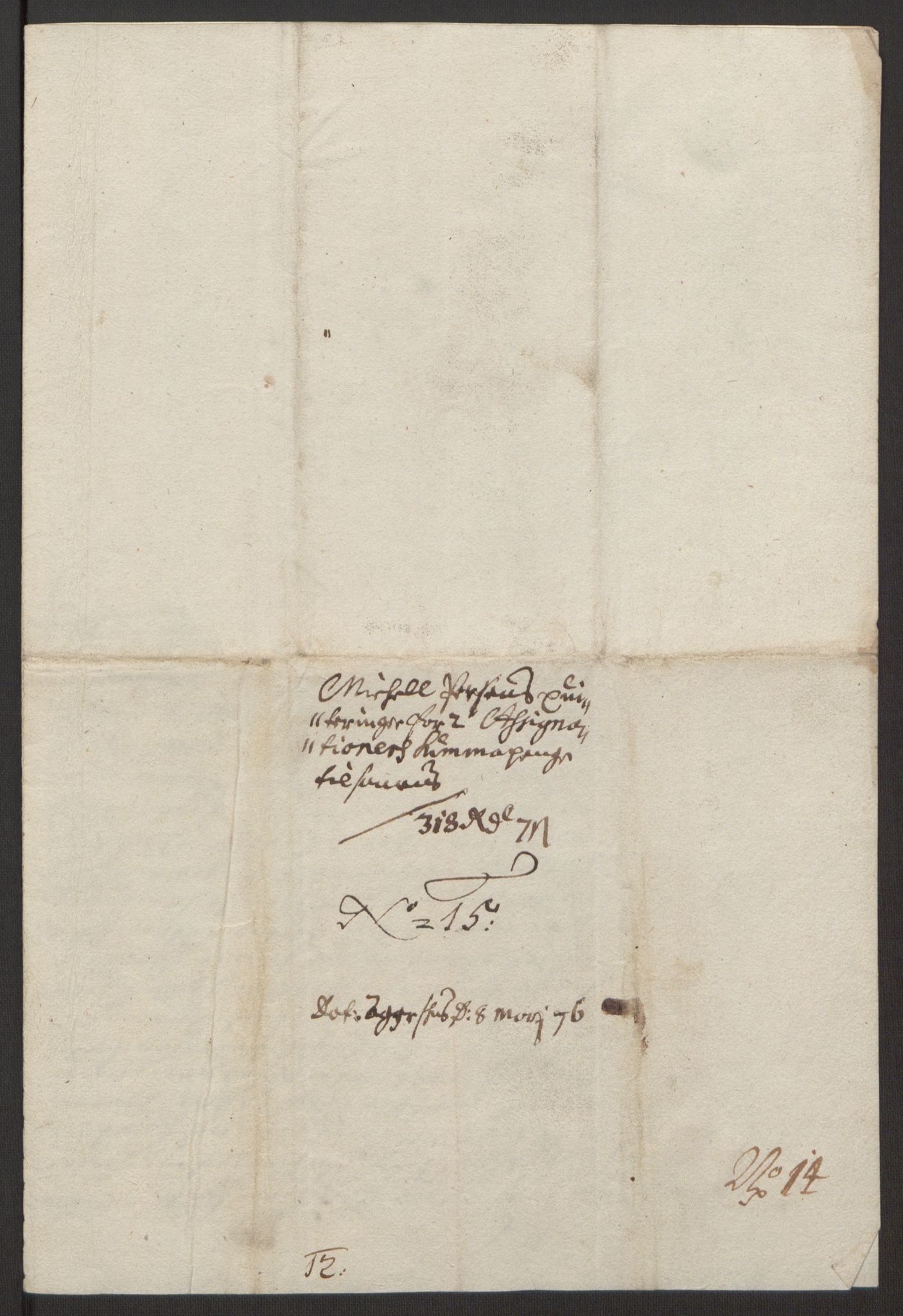 Rentekammeret inntil 1814, Reviderte regnskaper, Fogderegnskap, AV/RA-EA-4092/R32/L1844: Fogderegnskap Jarlsberg grevskap, 1674-1675, p. 33