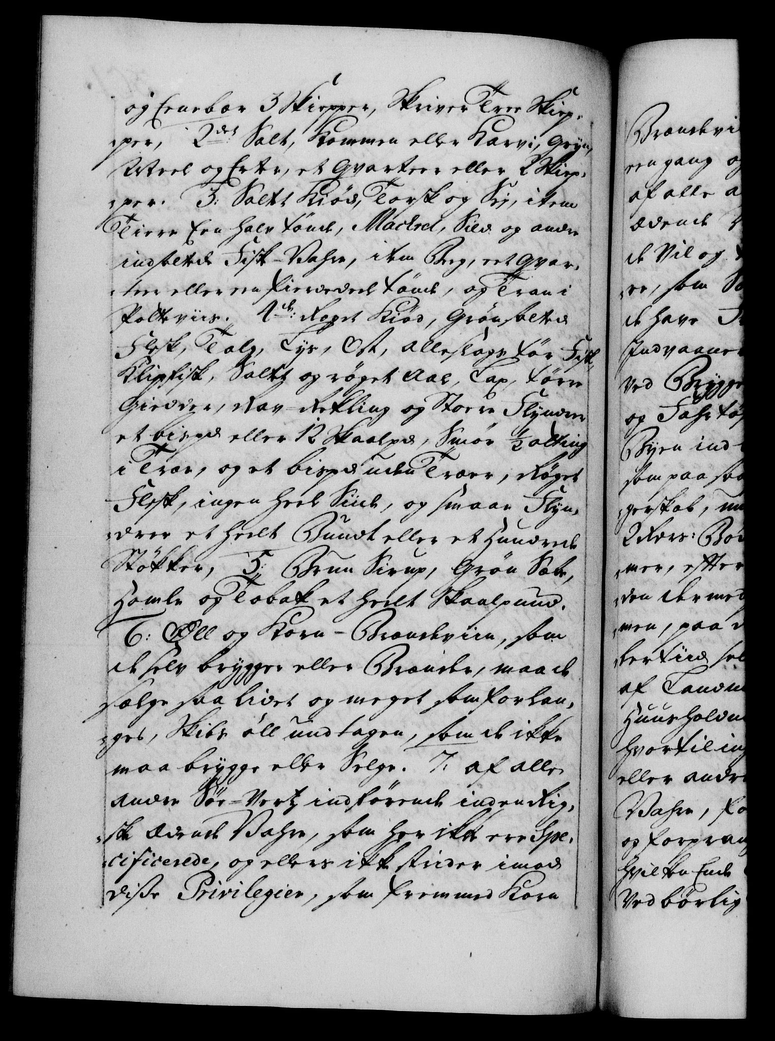 Danske Kanselli 1572-1799, RA/EA-3023/F/Fc/Fca/Fcaa/L0036: Norske registre, 1749-1750, p. 301b
