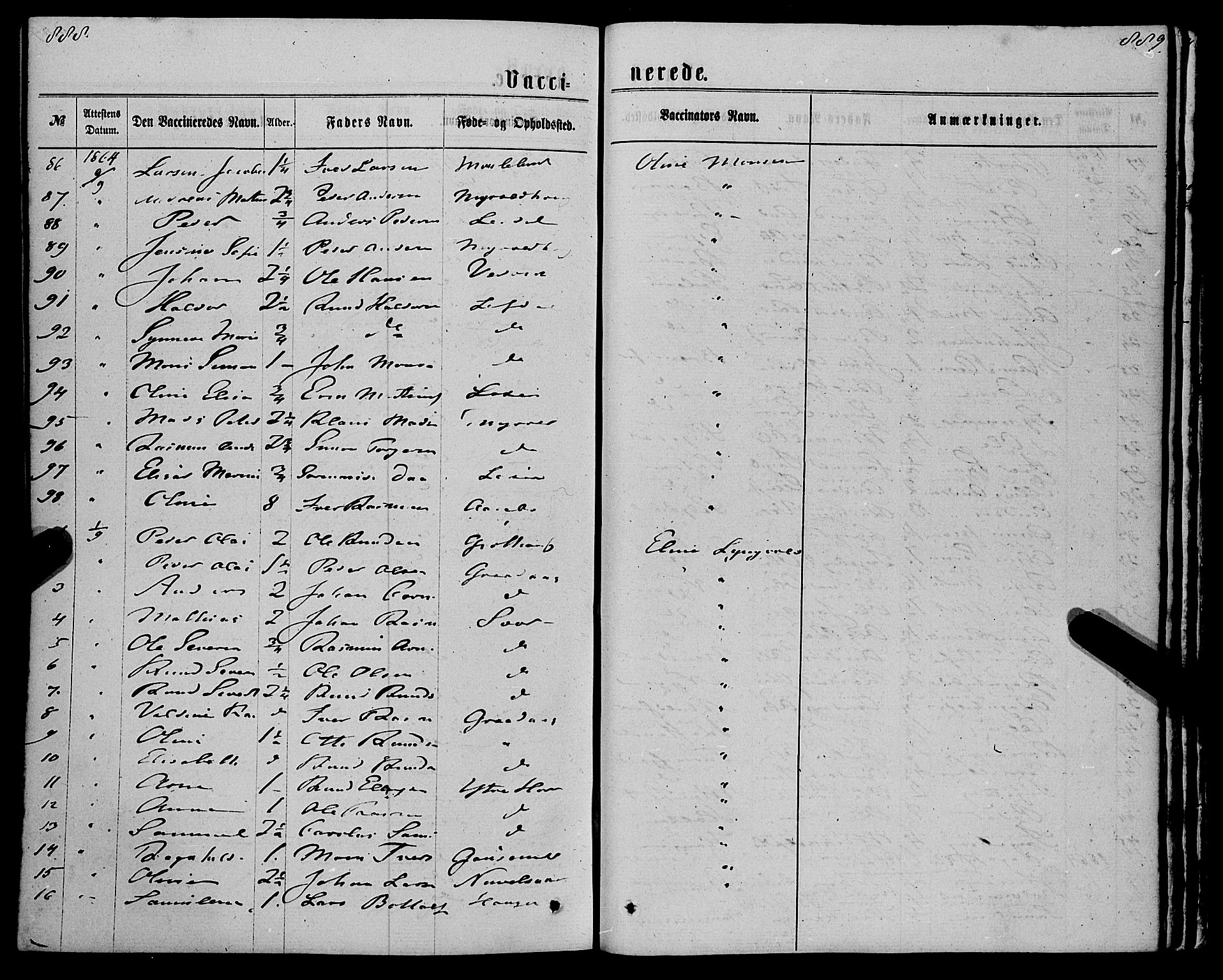 Eid sokneprestembete, SAB/A-82301/H/Haa/Haaa/L0009: Parish register (official) no. A 9, 1861-1868, p. 888-889