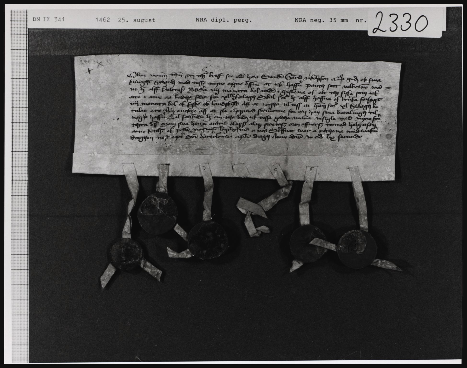 Riksarkivets diplomsamling, AV/RA-EA-5965/F01, 1333-1571, p. 4408