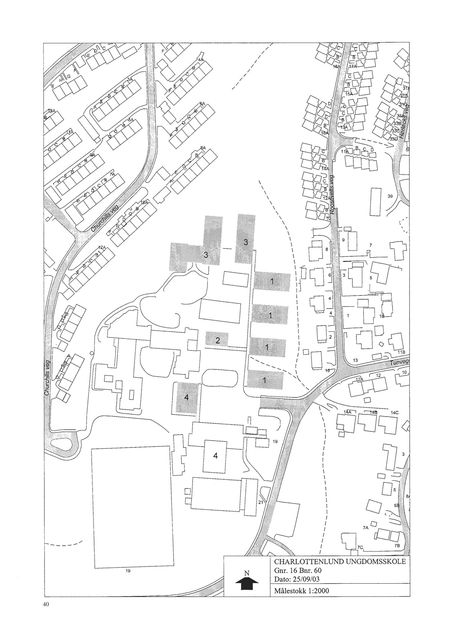 , Trondheim kommunes skoleanlegg - Beskrivelse og antikvarisk klassifisering, 2003, p. 49