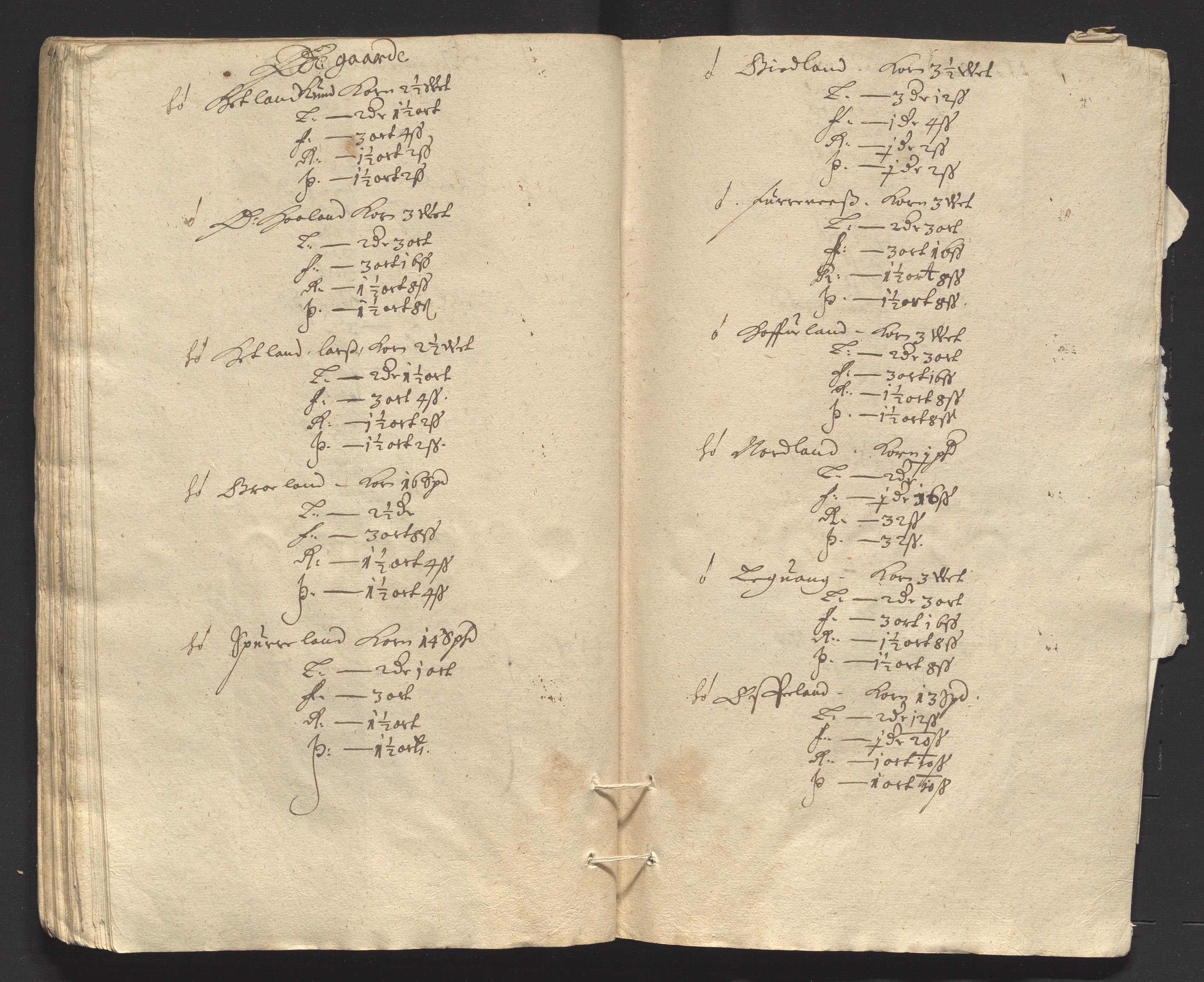 Stavanger len, AV/SAST-A-101870/Ob/L0042: Diverse, 1665-1670, p. 128