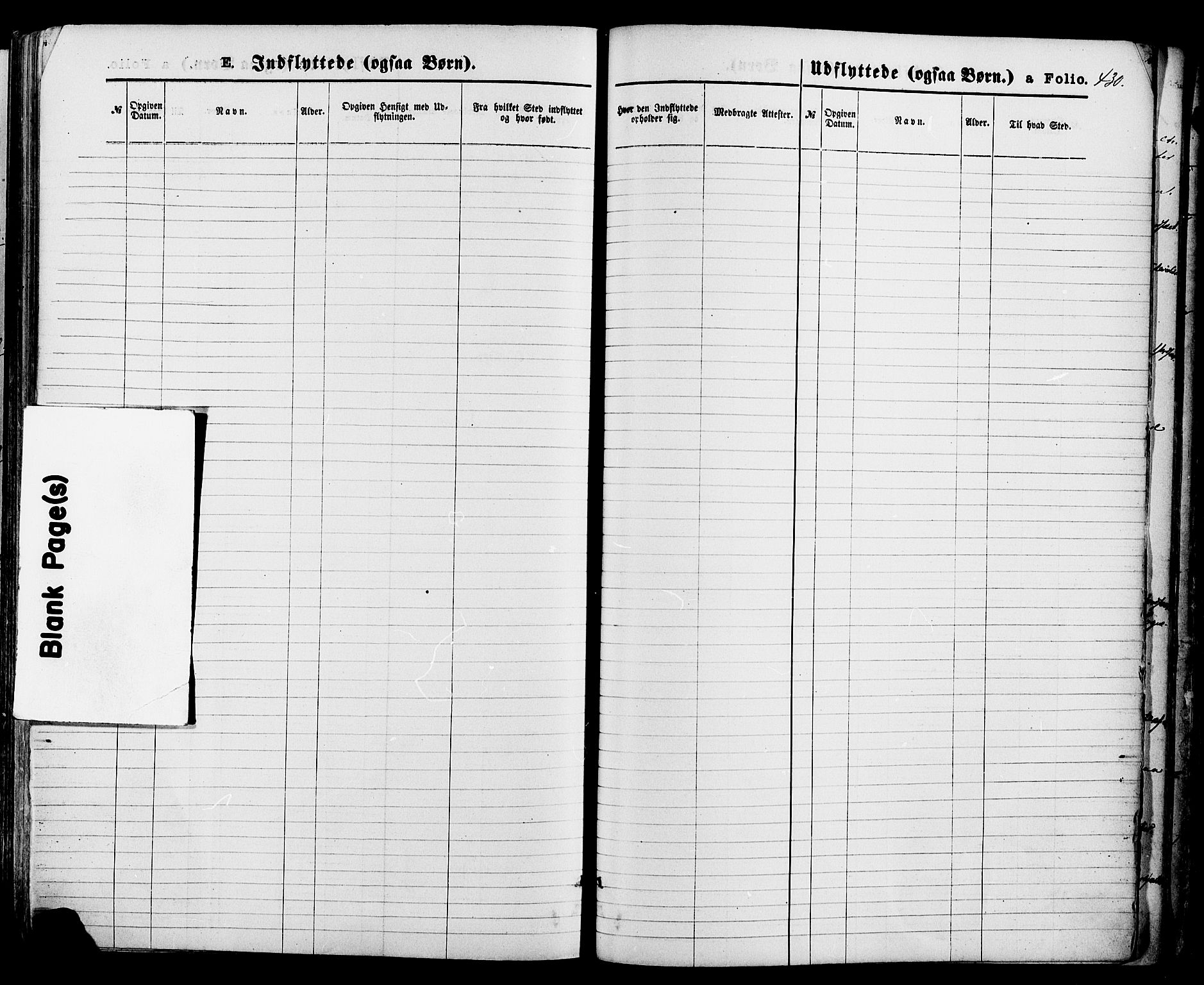 Holt sokneprestkontor, SAK/1111-0021/F/Fa/L0010: Parish register (official) no. A 10, 1872-1885, p. 430