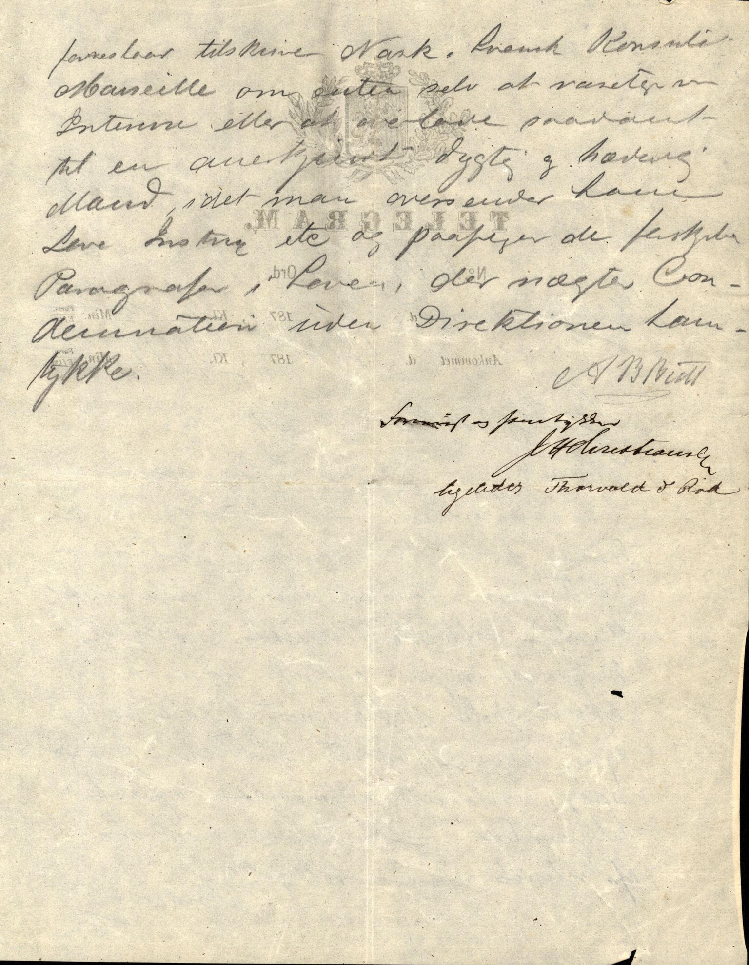 Pa 63 - Østlandske skibsassuranceforening, VEMU/A-1079/G/Ga/L0005/0007: Havaridokumenter / Hurra, 1873