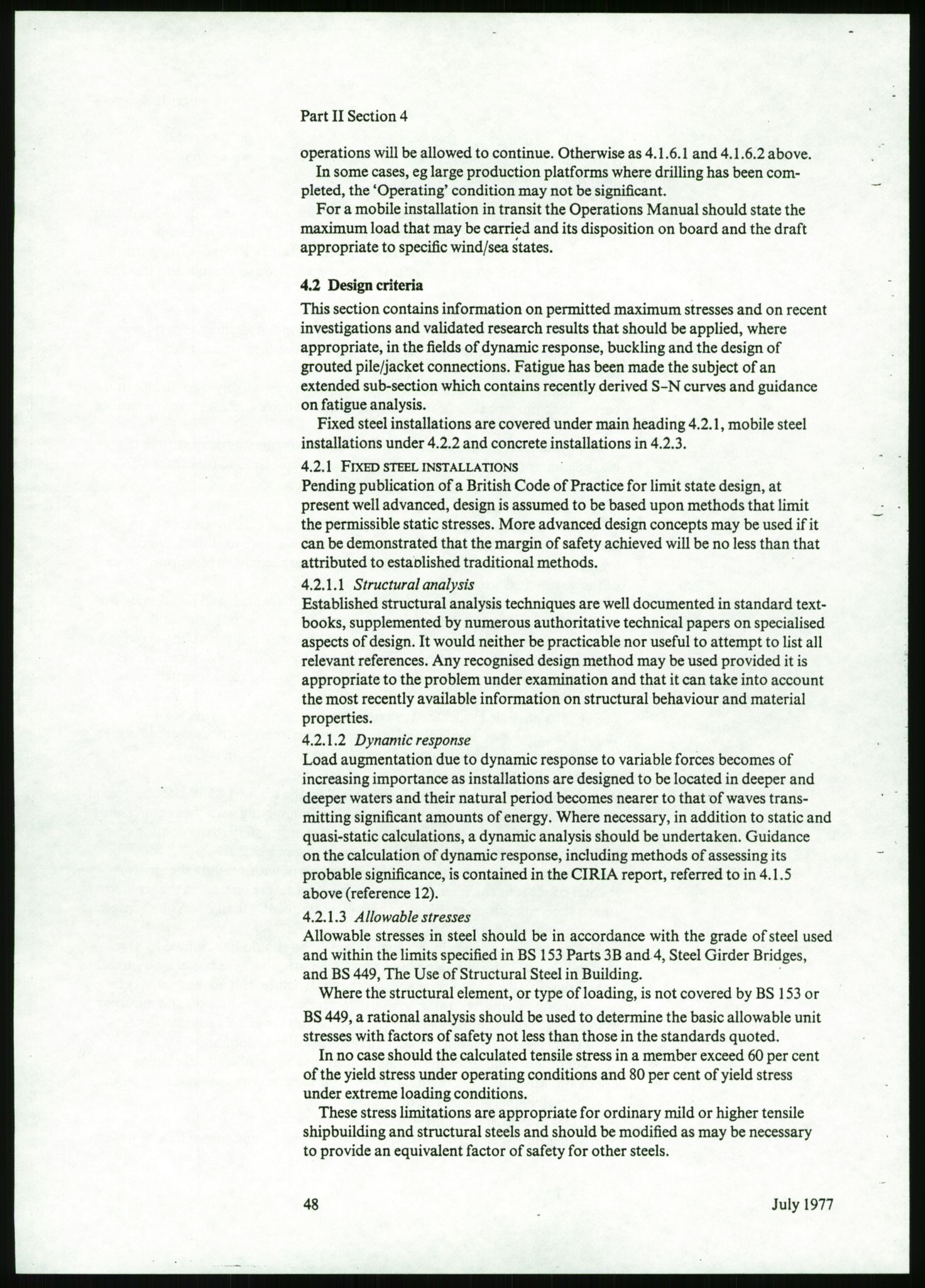 Justisdepartementet, Granskningskommisjonen ved Alexander Kielland-ulykken 27.3.1980, AV/RA-S-1165/D/L0002: I Det norske Veritas (I1-I5, I7-I11, I14-I17, I21-I28, I30-I31)/B Stavanger Drilling A/S (B4), 1980-1981, p. 158