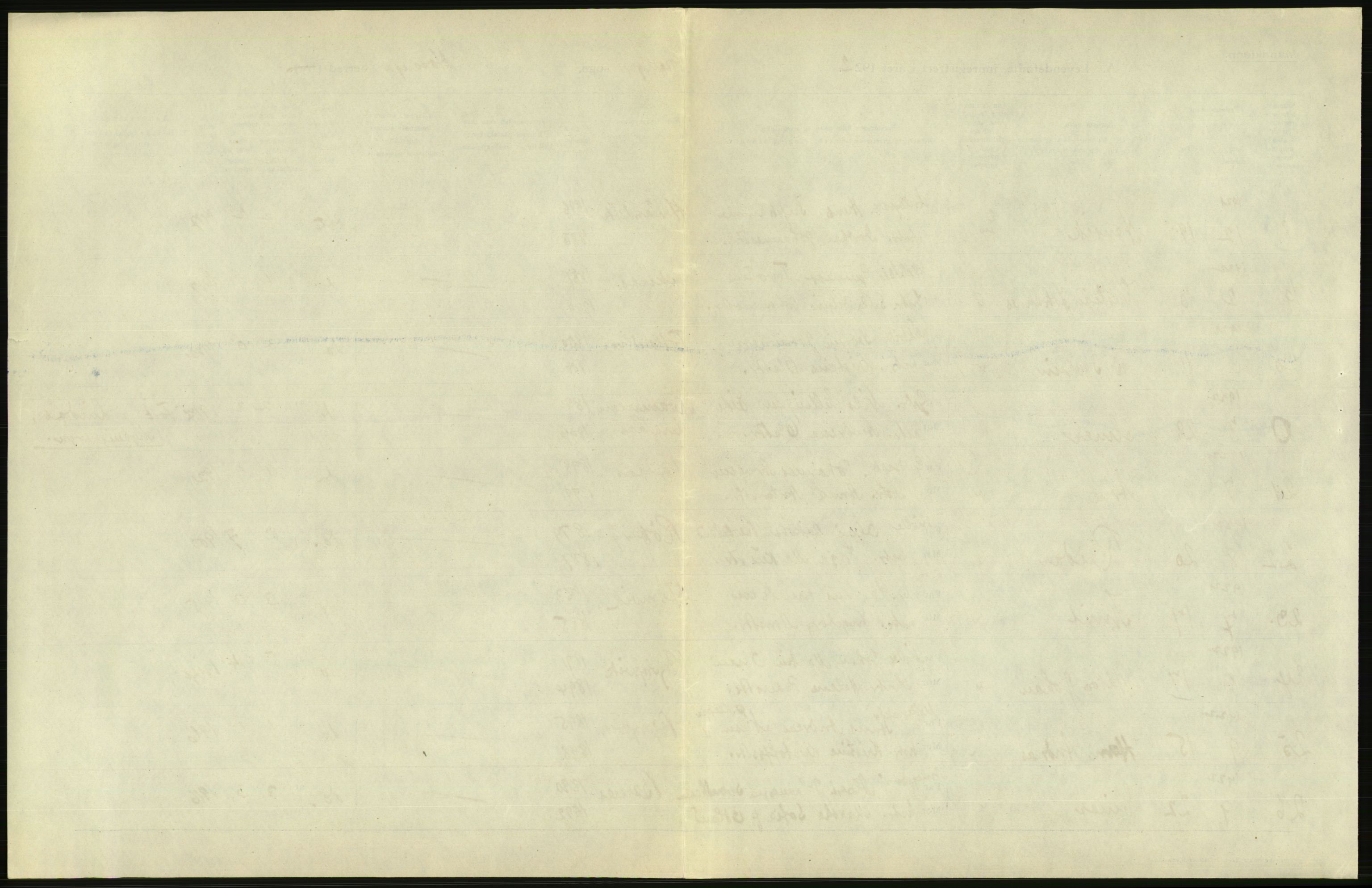 Statistisk sentralbyrå, Sosiodemografiske emner, Befolkning, AV/RA-S-2228/D/Df/Dfc/Dfcb/L0026: Hordaland fylke: Levendefødte menn og kvinner. Bygder., 1922, p. 3