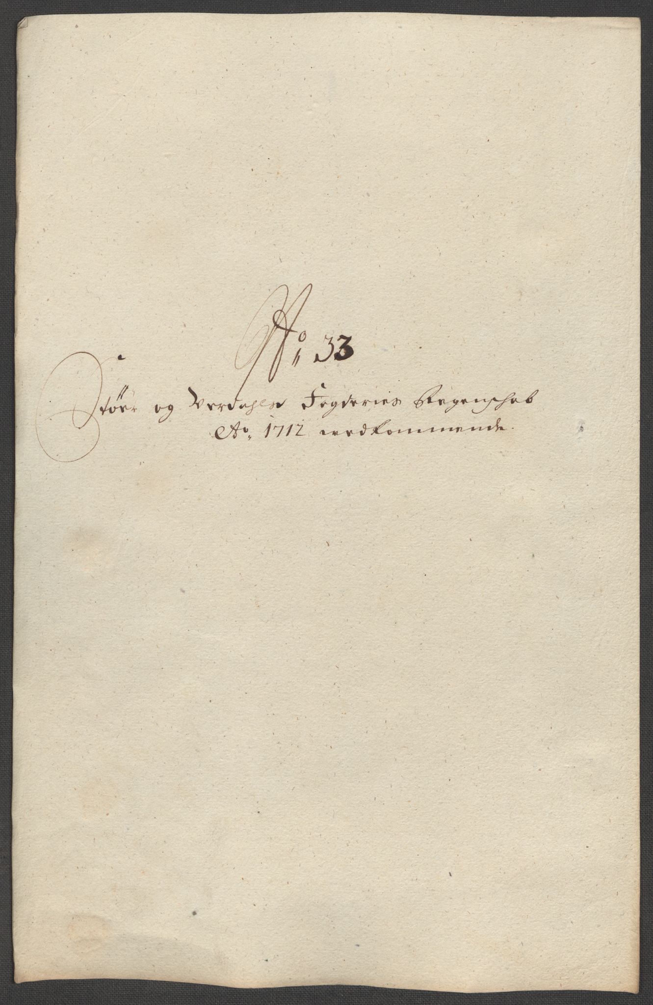 Rentekammeret inntil 1814, Reviderte regnskaper, Fogderegnskap, RA/EA-4092/R62/L4202: Fogderegnskap Stjørdal og Verdal, 1712, p. 284