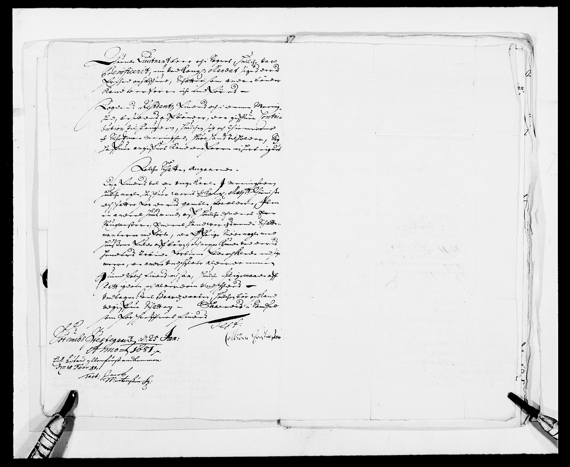 Rentekammeret inntil 1814, Reviderte regnskaper, Fogderegnskap, RA/EA-4092/R11/L0569: Fogderegnskap Nedre Romerike, 1680-1681, p. 253