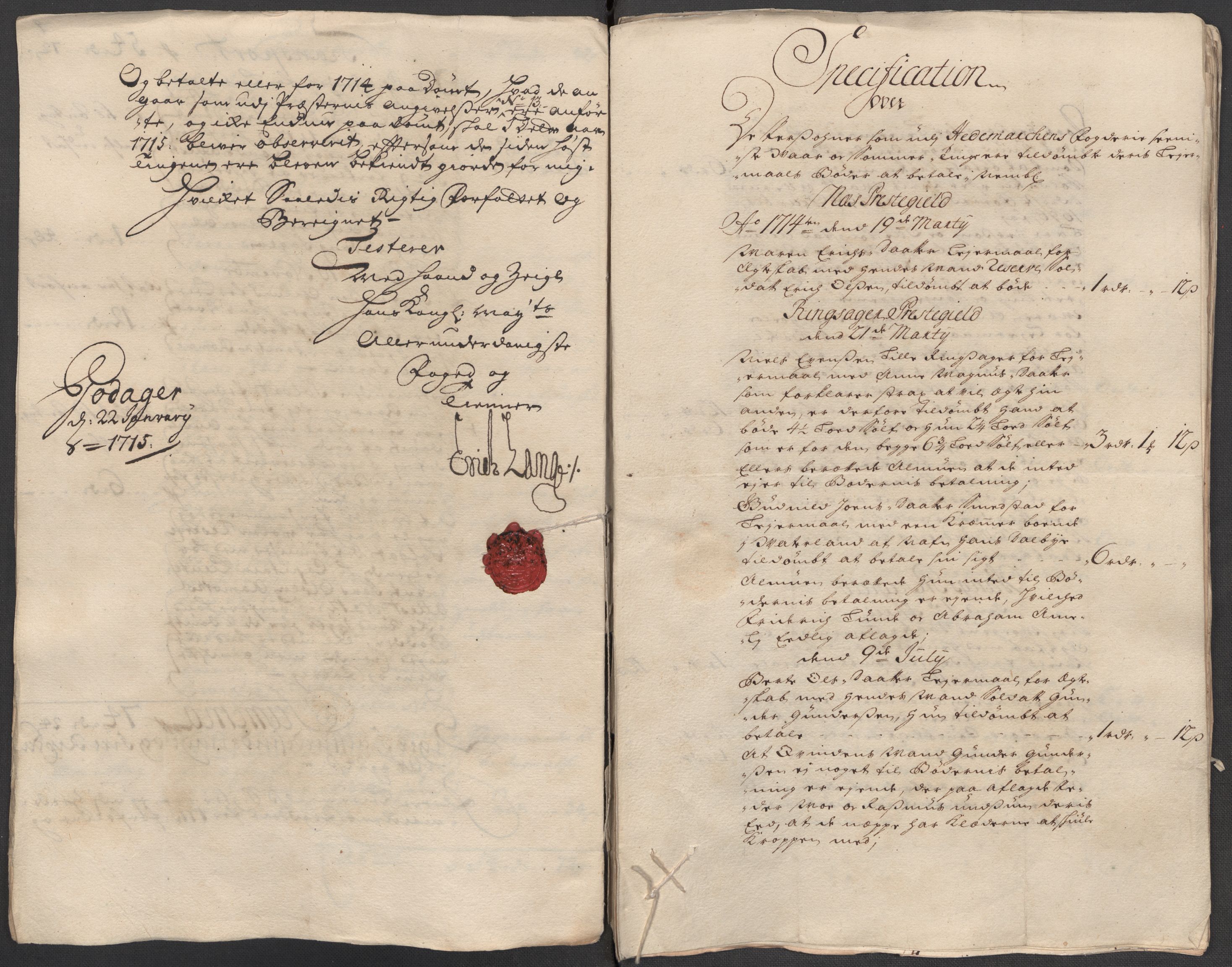 Rentekammeret inntil 1814, Reviderte regnskaper, Fogderegnskap, RA/EA-4092/R16/L1051: Fogderegnskap Hedmark, 1714, p. 209