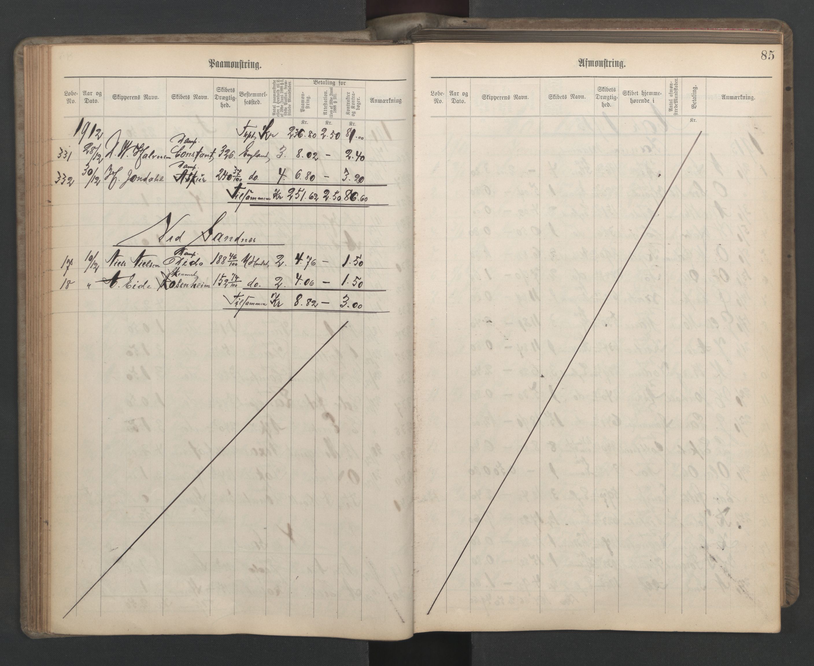 Stavanger sjømannskontor, SAST/A-102006/G/Ga/L0006: Mønstringsjournal, 1908-1933, p. 116